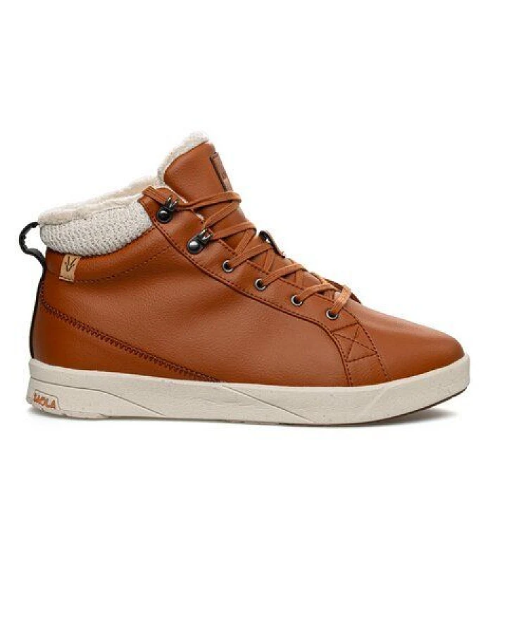 SAOLA Vegane Waterproof Winterschuhe Frauen - BERGEN WATERPROOF WARM CARAMEL