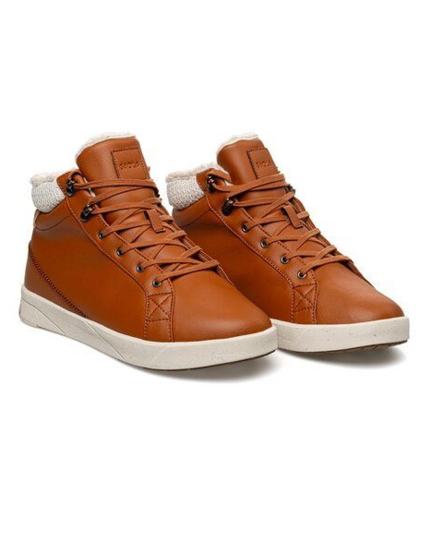 SAOLA Vegane Waterproof Winterschuhe Frauen - BERGEN WATERPROOF WARM CARAMEL – Ansicht 2