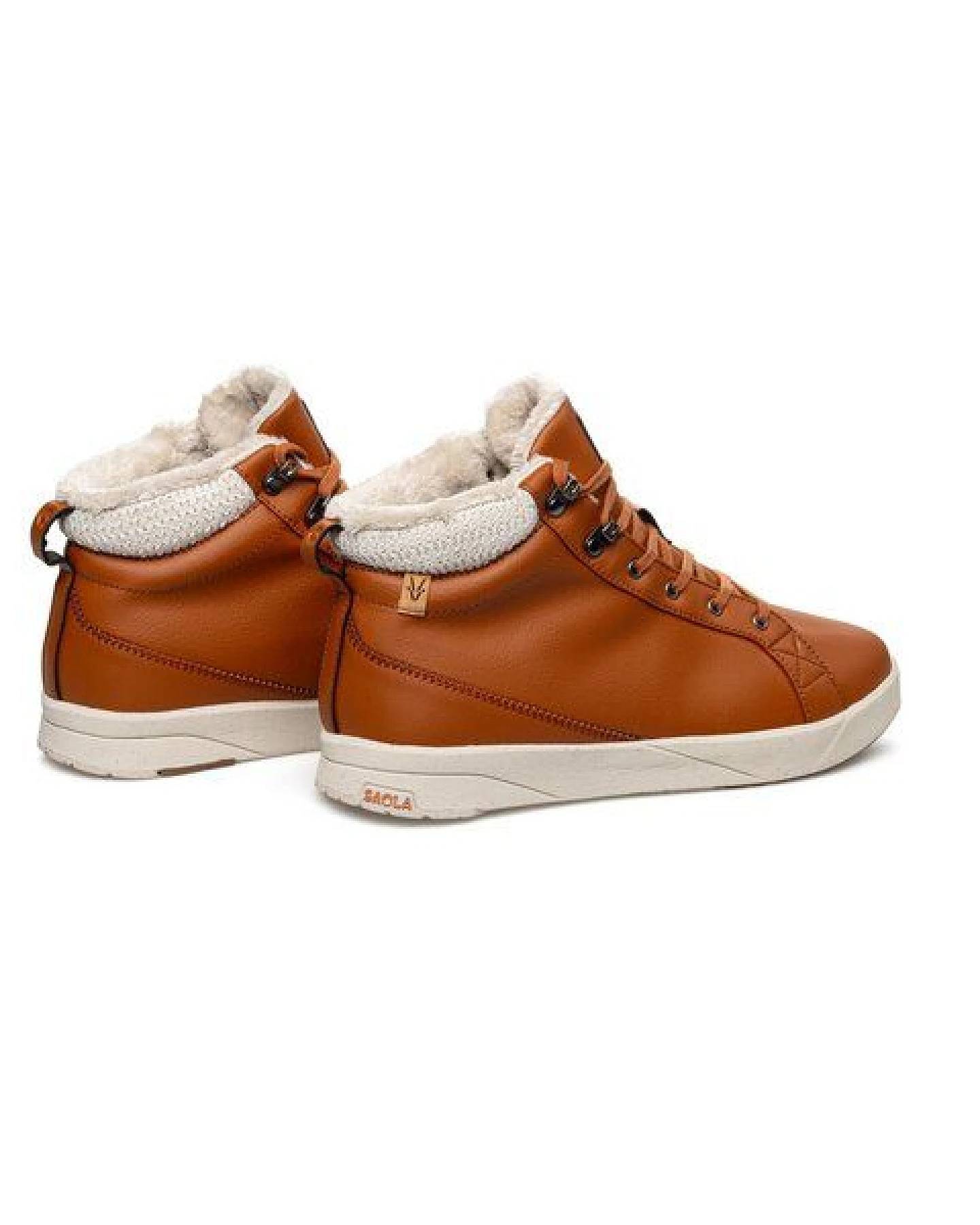 SAOLA Vegane Waterproof Winterschuhe Frauen - BERGEN WATERPROOF WARM CARAMEL – Ansicht 3
