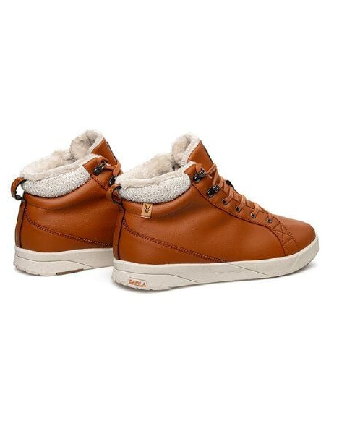 SAOLA Vegane Waterproof Winterschuhe Frauen - BERGEN WATERPROOF WARM CARAMEL – Ansicht 3
