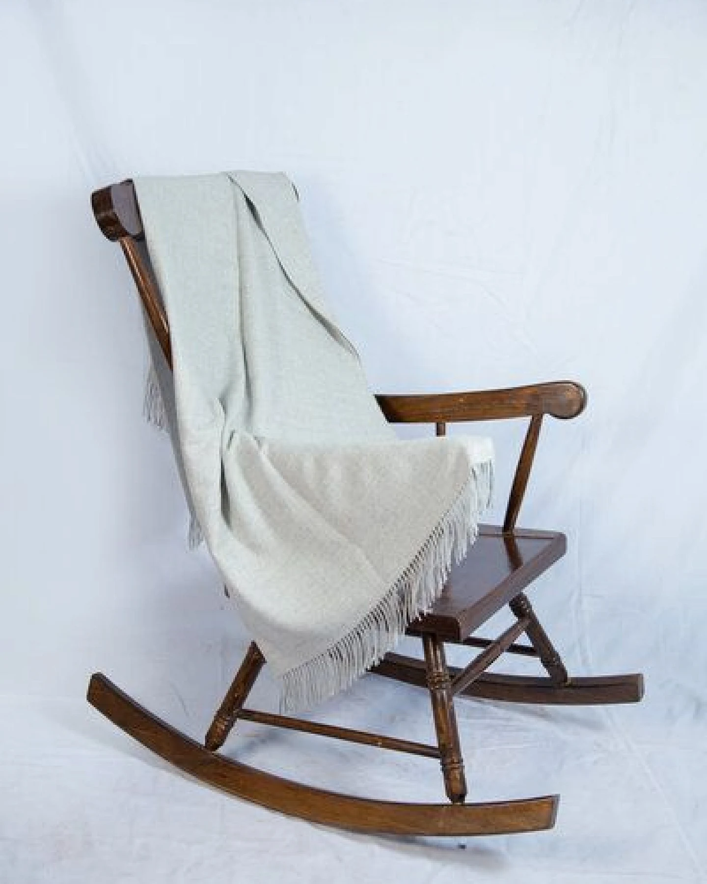 Alpenleder Alpaka-Decke – Ansicht 2