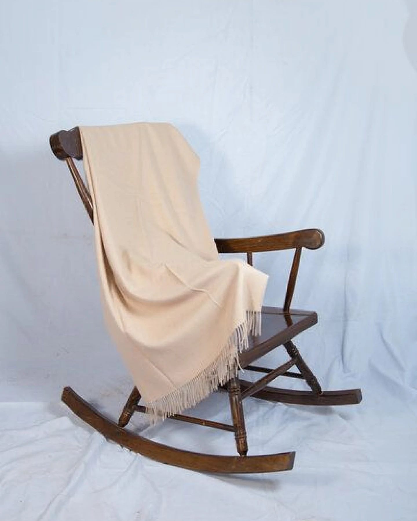 Alpenleder Alpaka-Decke – Ansicht 2