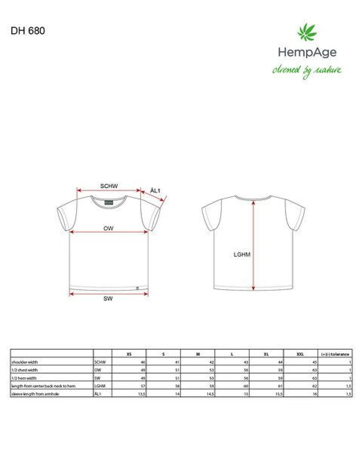 HempAge sommerliches Ringel-T-Shirt aus 55% Hanf, 45% Biobaumwolle – Ansicht 2