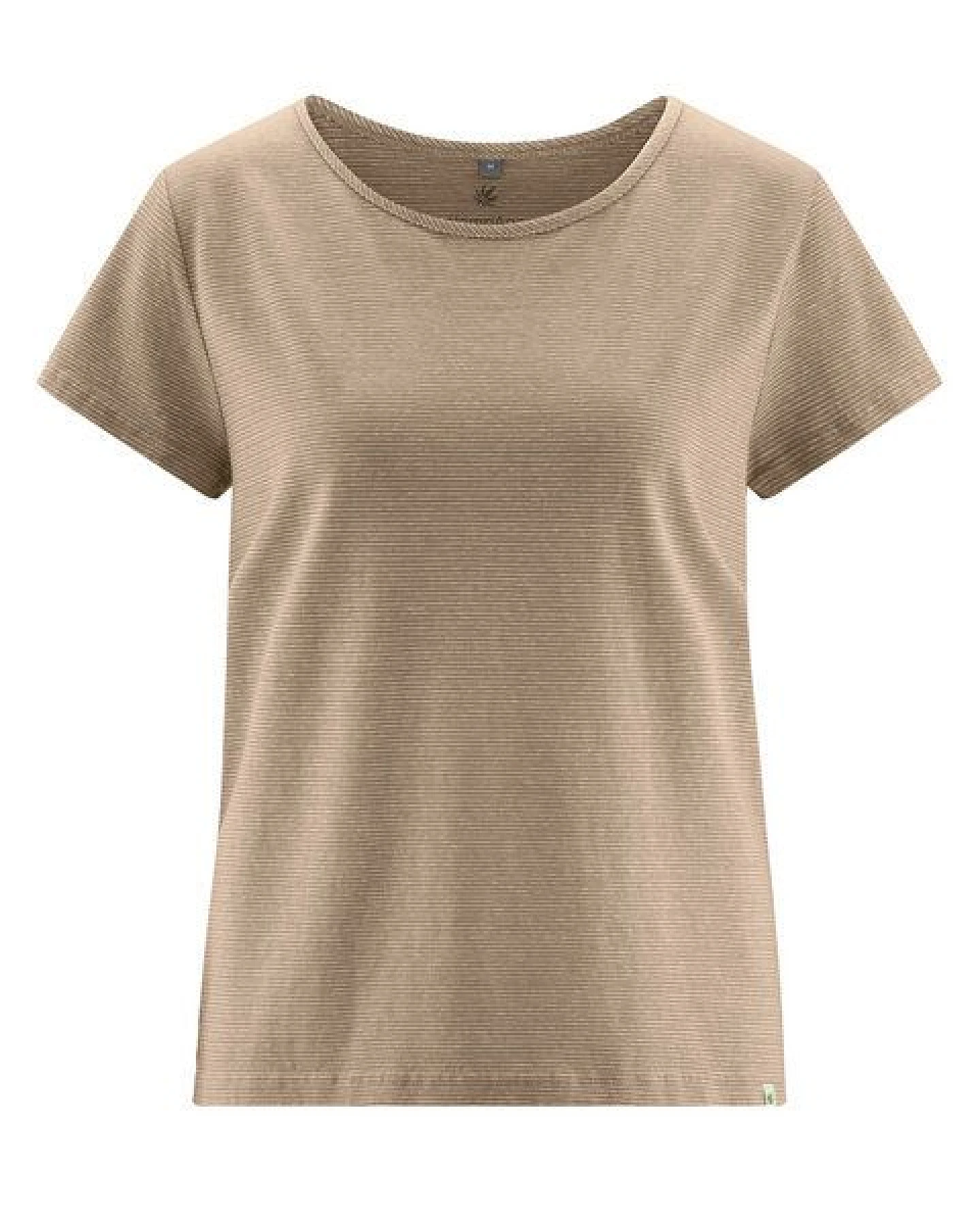 HempAge sommerliches Ringel-T-Shirt aus 55% Hanf, 45% Biobaumwolle – Ansicht 3