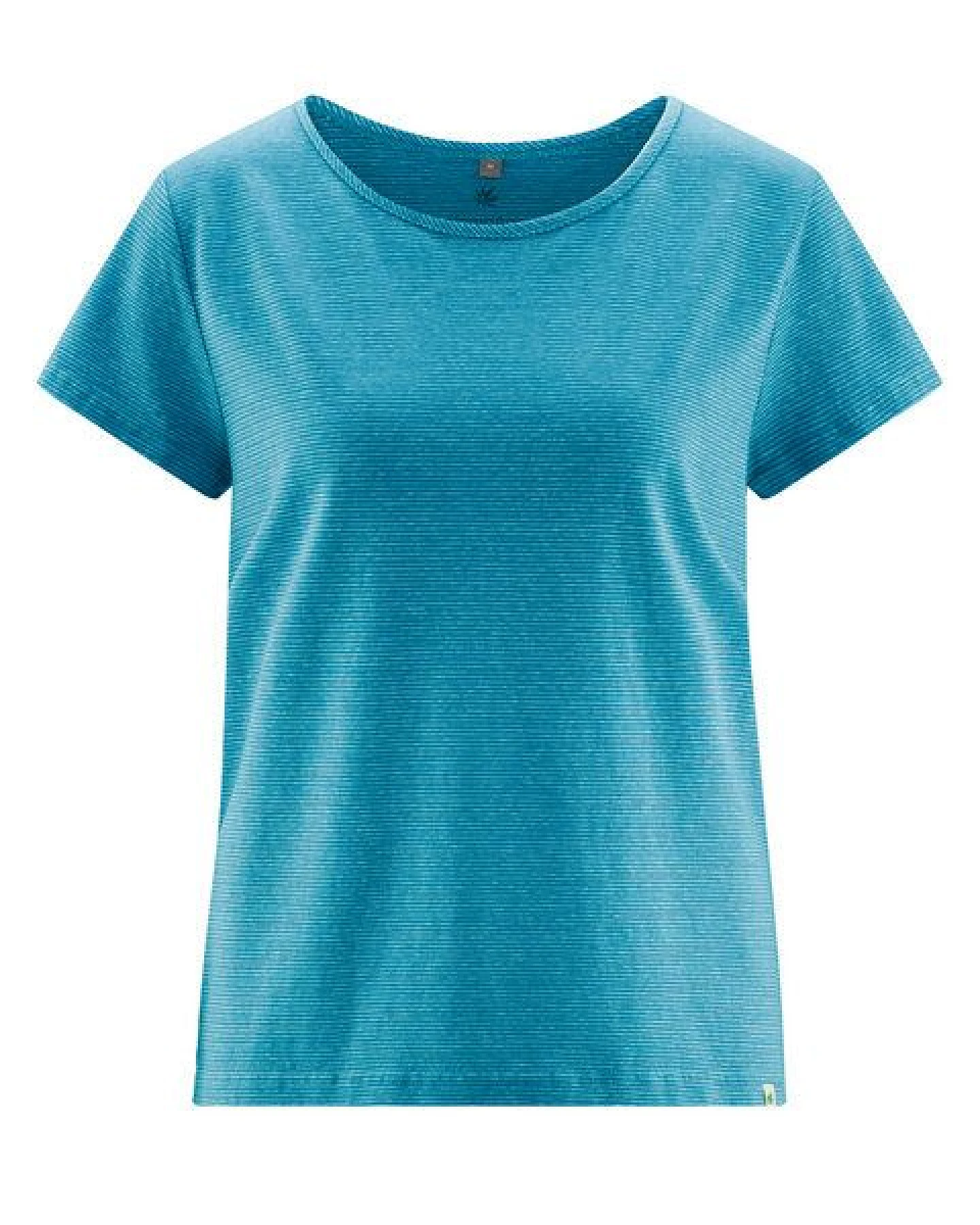 HempAge sommerliches Ringel-T-Shirt aus 55% Hanf, 45% Biobaumwolle – Ansicht 3