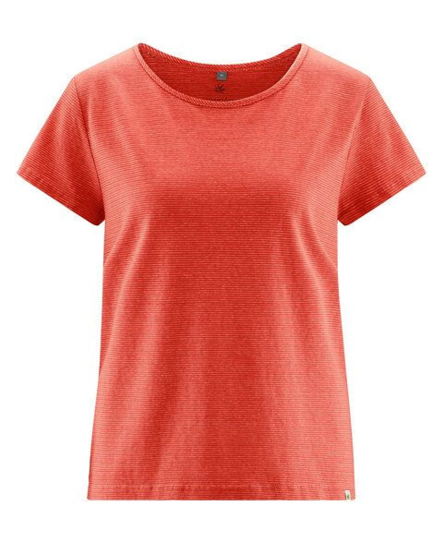 HempAge sommerliches Ringel-T-Shirt aus 55% Hanf, 45% Biobaumwolle – Ansicht 3