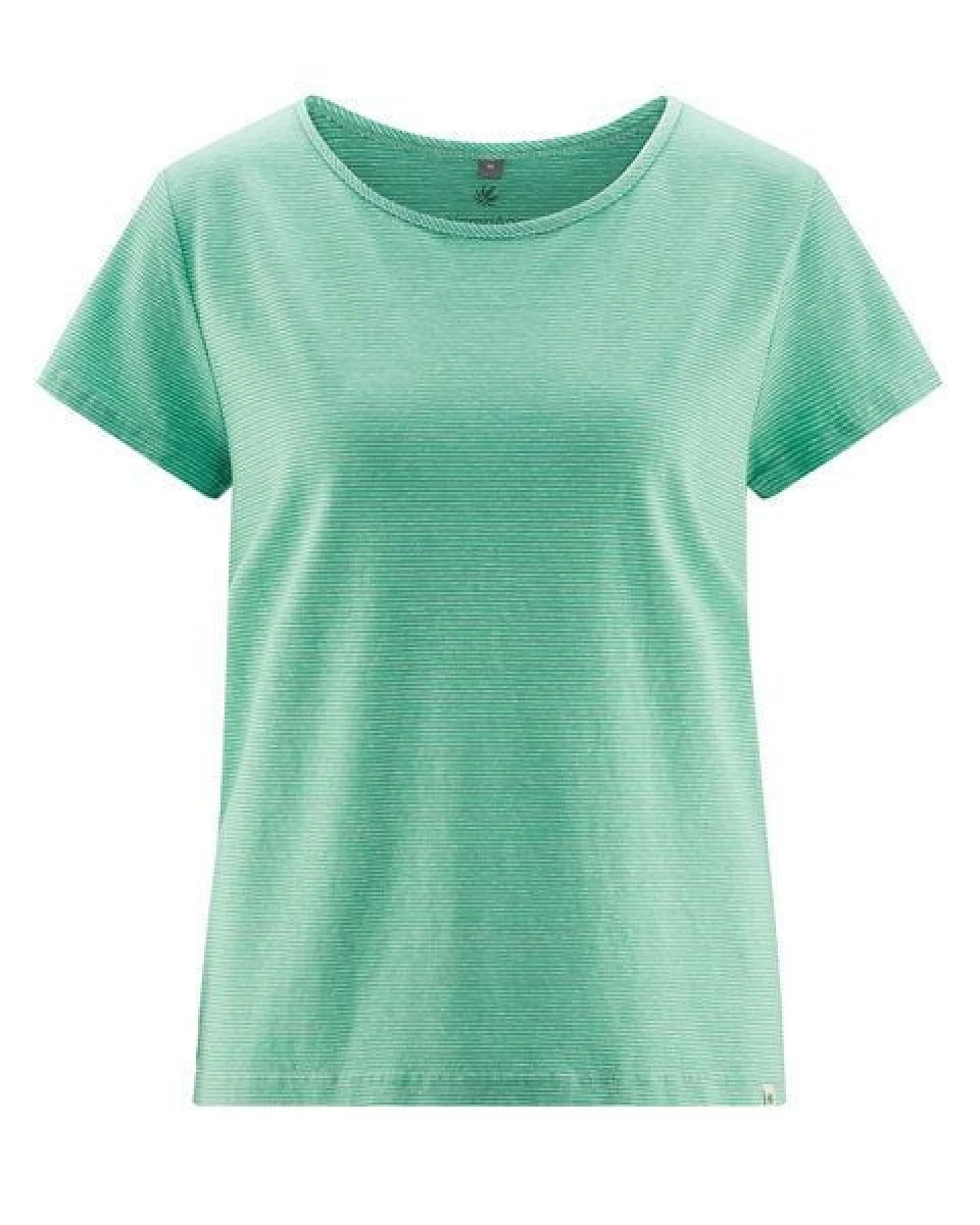 HempAge sommerliches Ringel-T-Shirt aus 55% Hanf, 45% Biobaumwolle – Ansicht 3