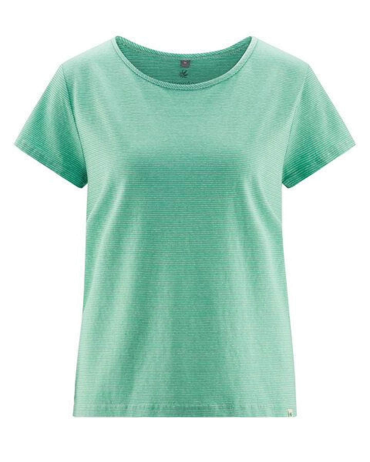 HempAge sommerliches Ringel-T-Shirt aus 55% Hanf, 45% Biobaumwolle – Ansicht 3
