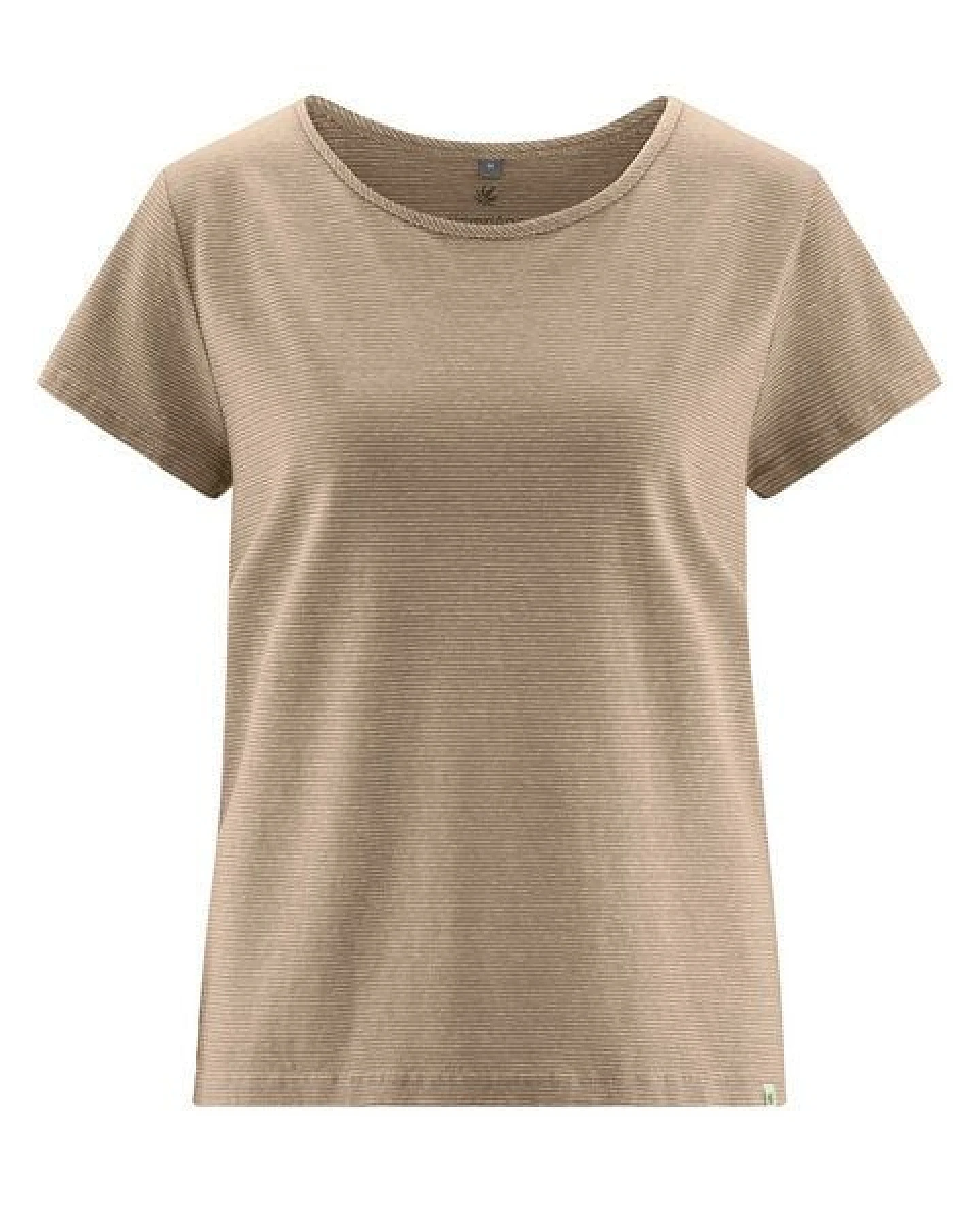 HempAge sommerliches Ringel-T-Shirt aus 55% Hanf, 45% Biobaumwolle – Ansicht 3