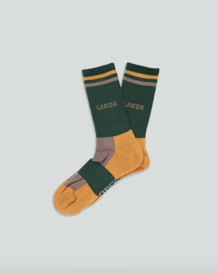 LAKOR Æxplorer Socks (Green Gables)