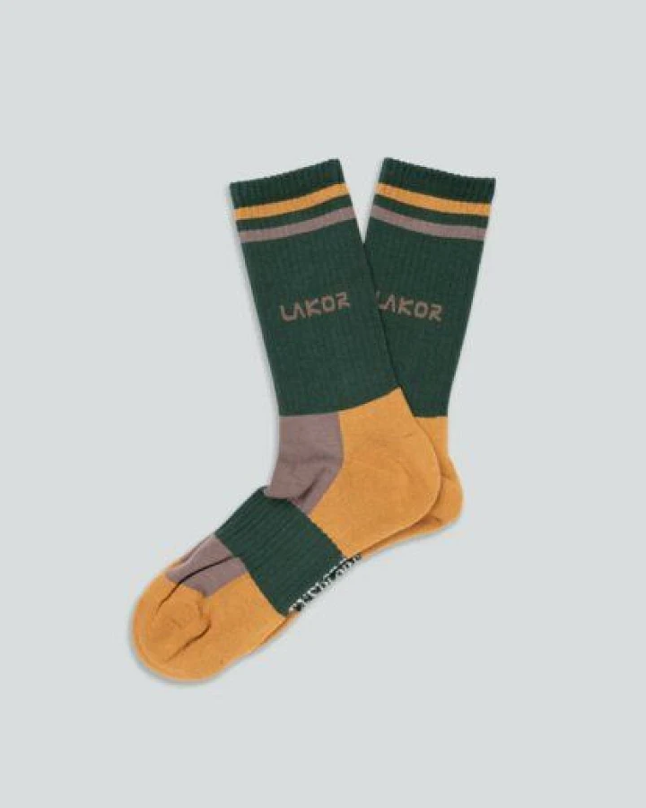 LAKOR Æxplorer Socks (Green Gables)