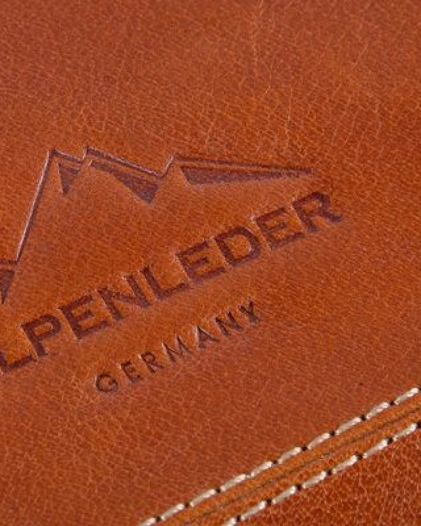 Alpenleder Grillschürze FUNKENFEUER – Ansicht 3