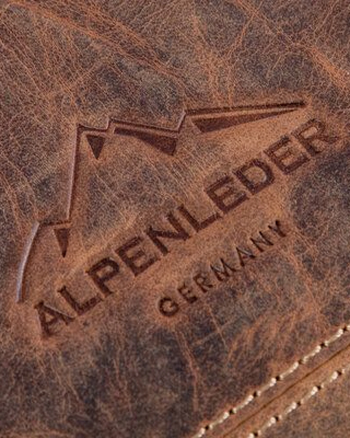 Alpenleder Grillschürze FUNKENFEUER – Ansicht 3