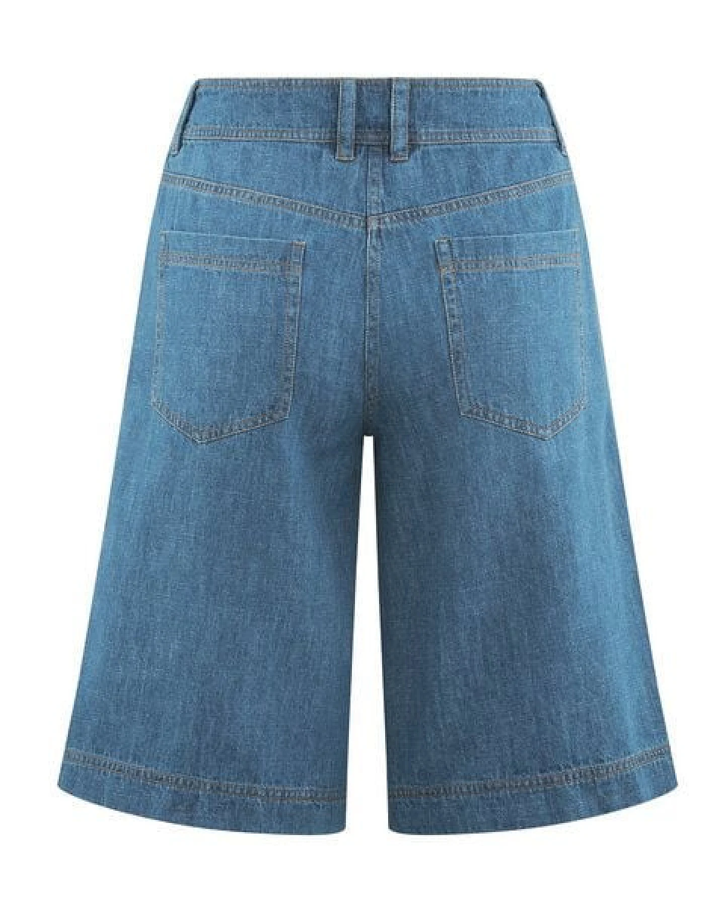 HempAge Damen Bermudahose 55% Hanf, 45% Biobaumwolle – Ansicht 4
