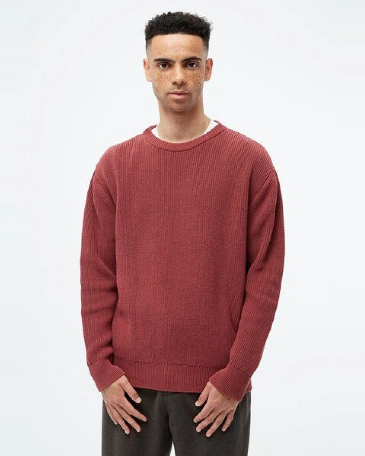 Givn Berlin Strickpullover GBBRENDAN loose Fit aus Bio-Baumwolle