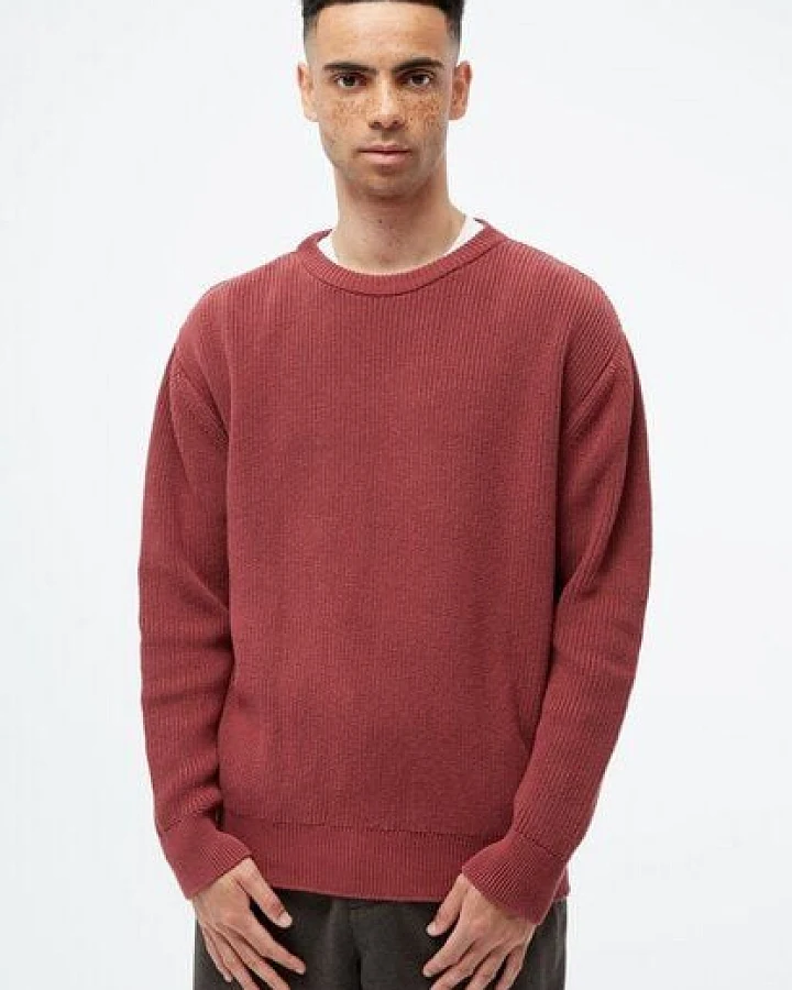 Givn Berlin Strickpullover GBBRENDAN loose Fit aus Bio-Baumwolle