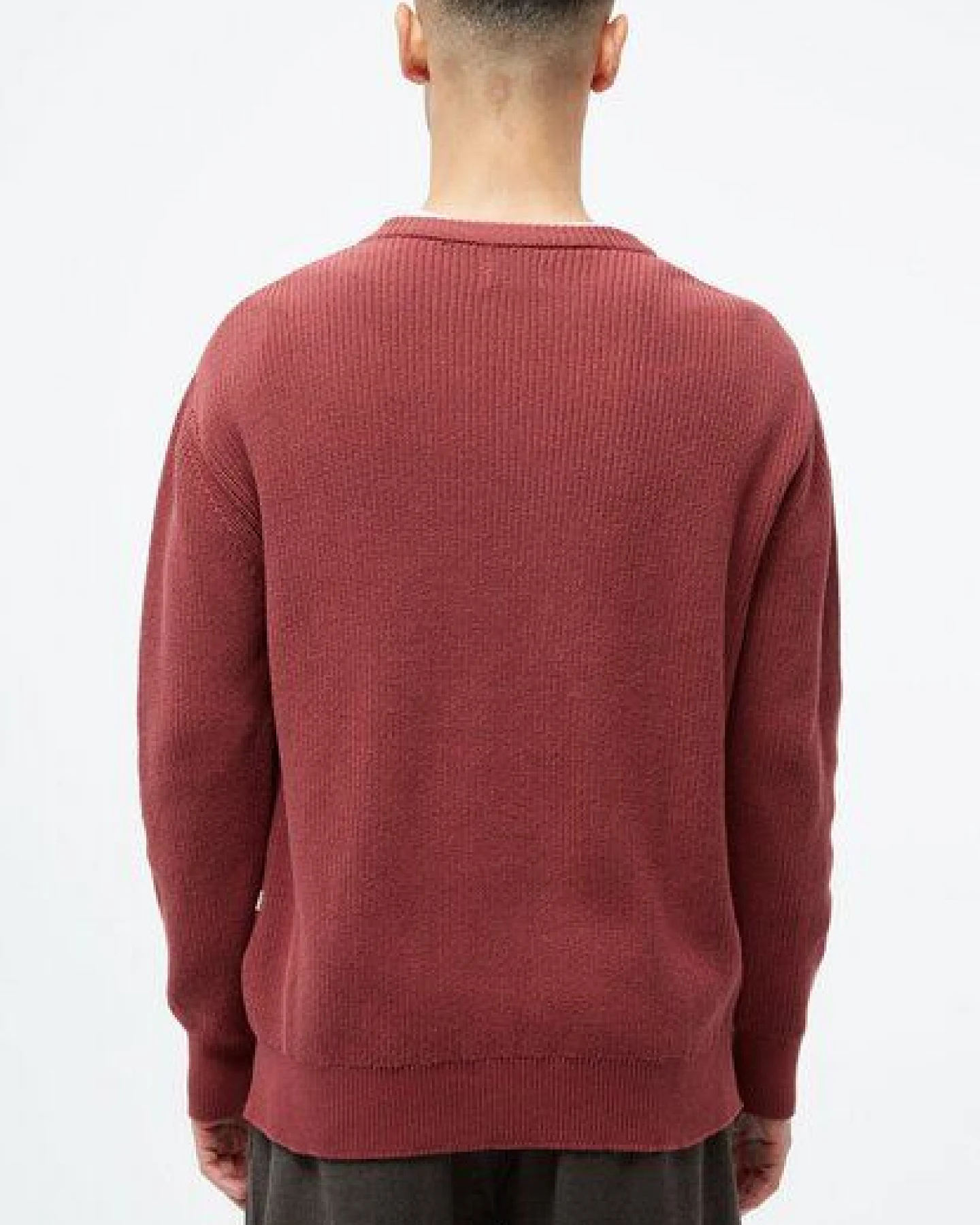Givn Berlin Strickpullover GBBRENDAN loose Fit aus Bio-Baumwolle – Ansicht 2