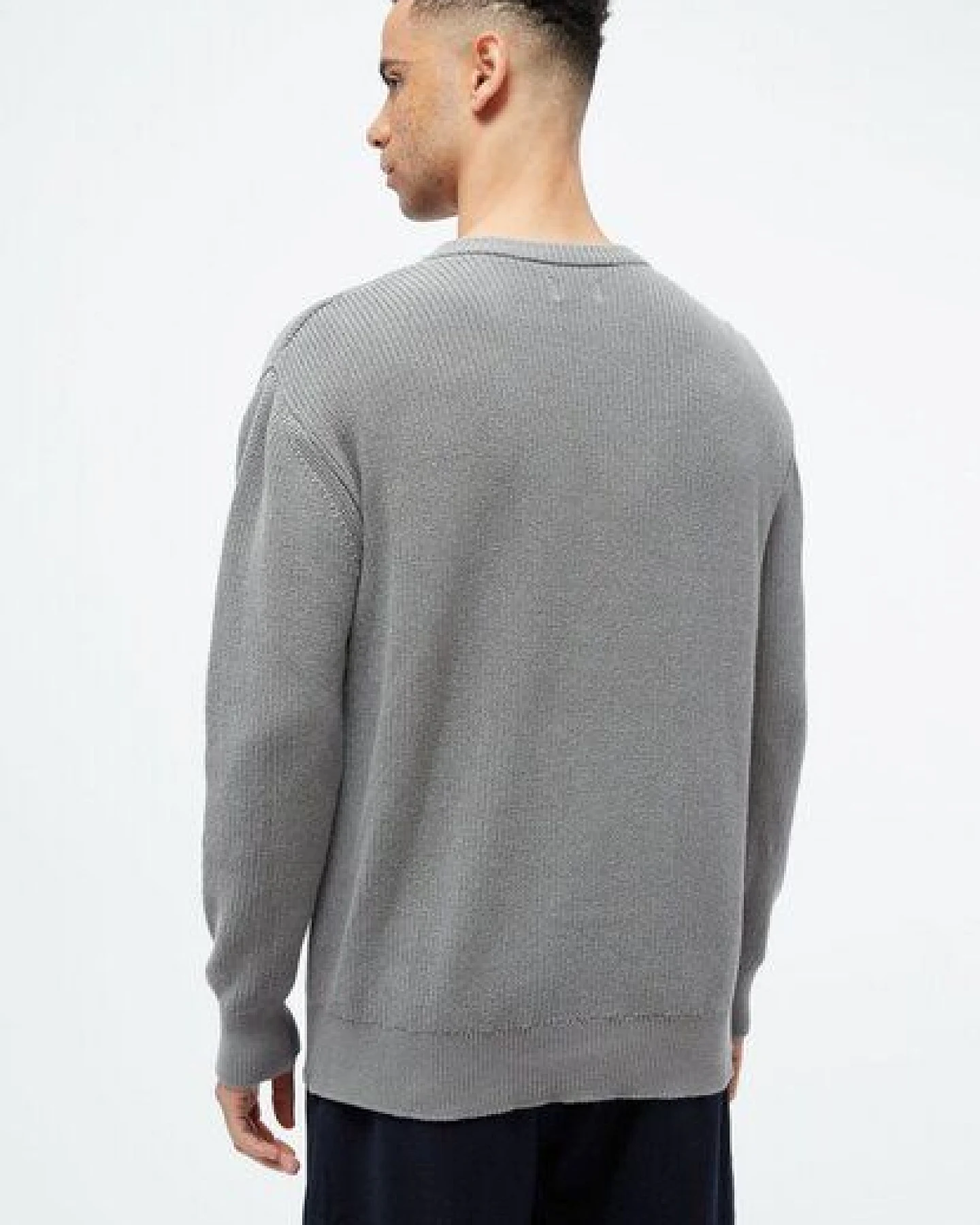Givn Berlin Strickpullover GBBRENDAN loose Fit aus Bio-Baumwolle – Ansicht 4