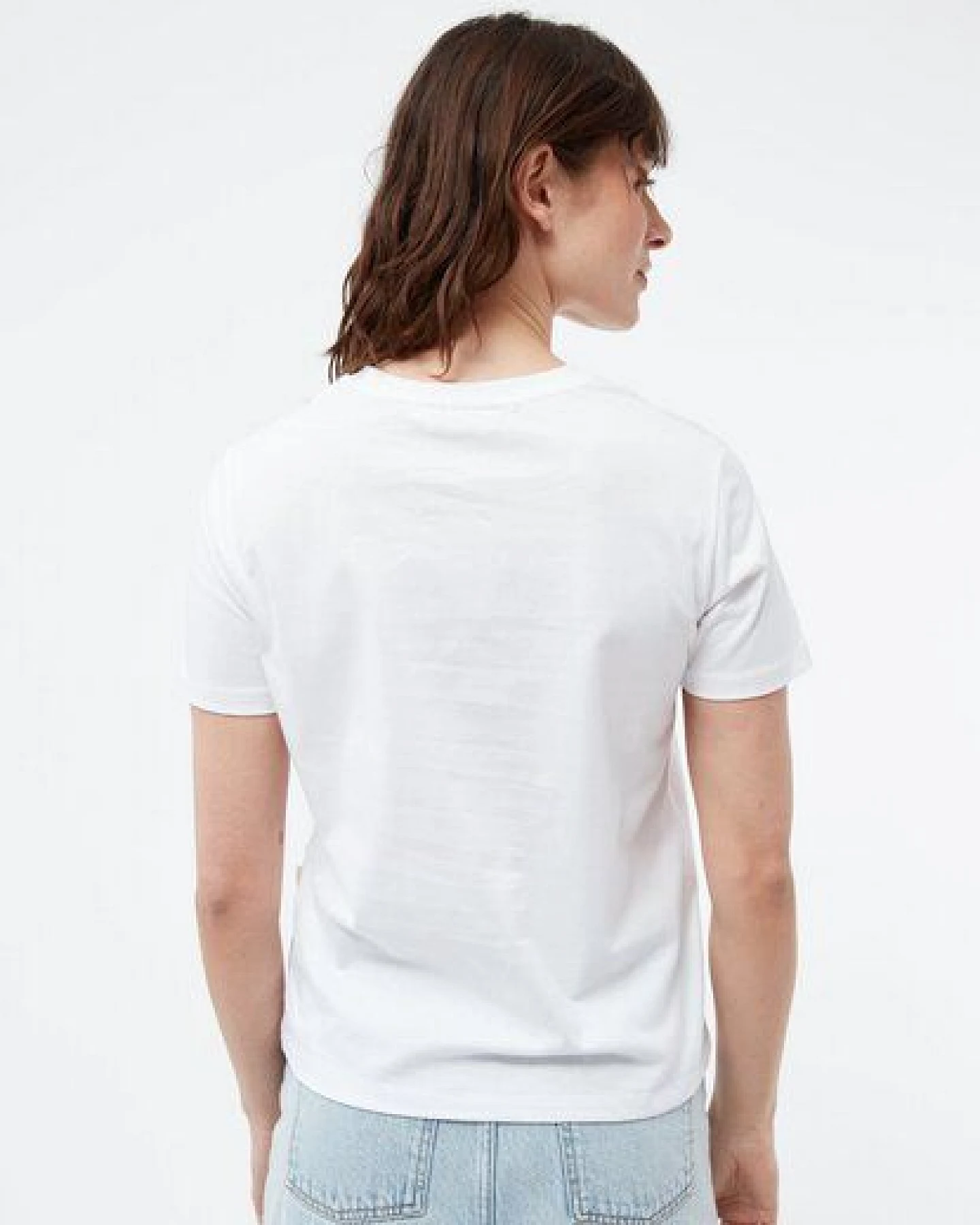 Givn Berlin T-Shirt GBFINE (YING YANG) aus Bio-Baumwoll Jersey mit Print – Ansicht 4