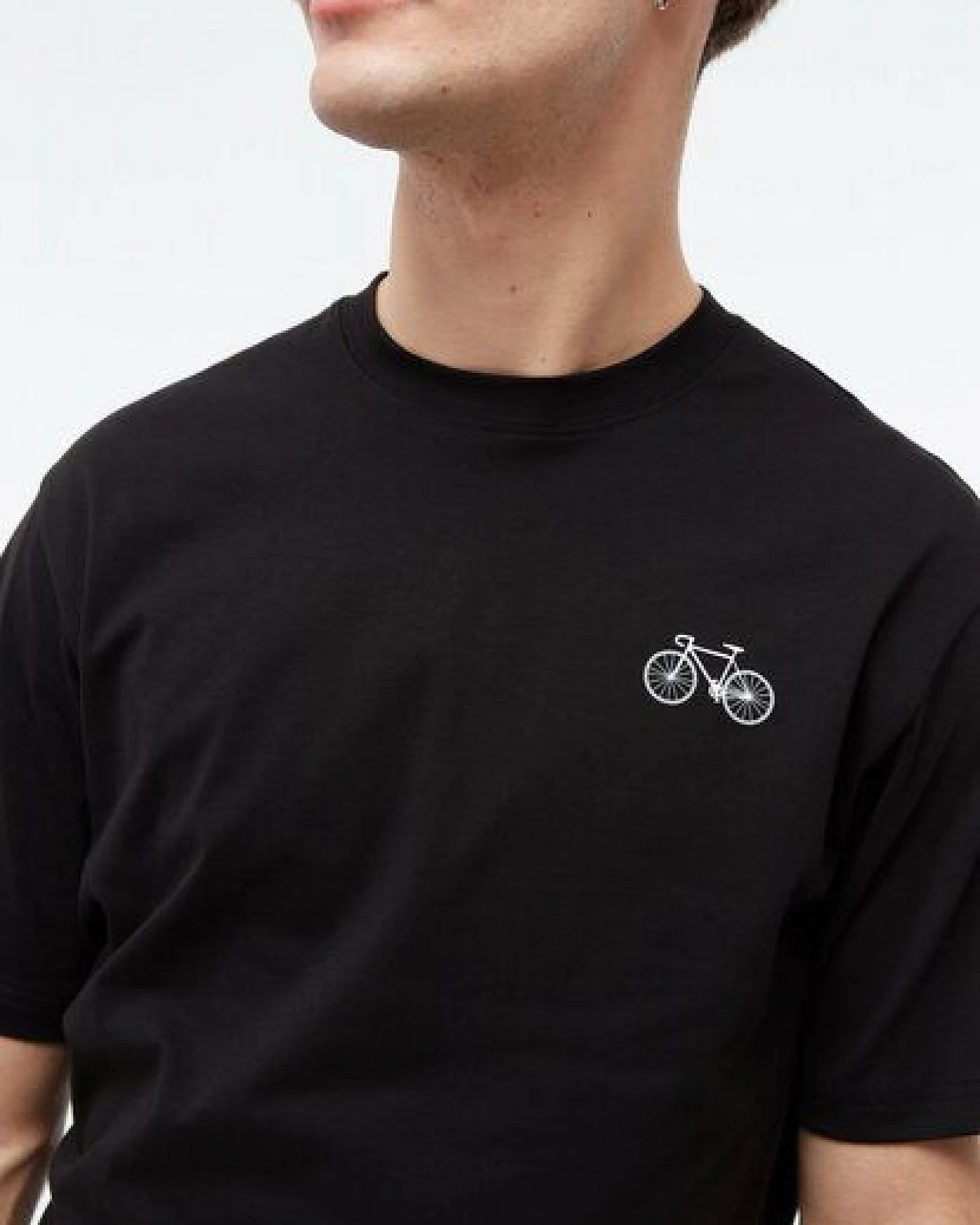 Givn Berlin T-Shirt GBLASSE (BIKE PARTS) aus Bio-Baumwoll Jersey mit Print – Ansicht 4