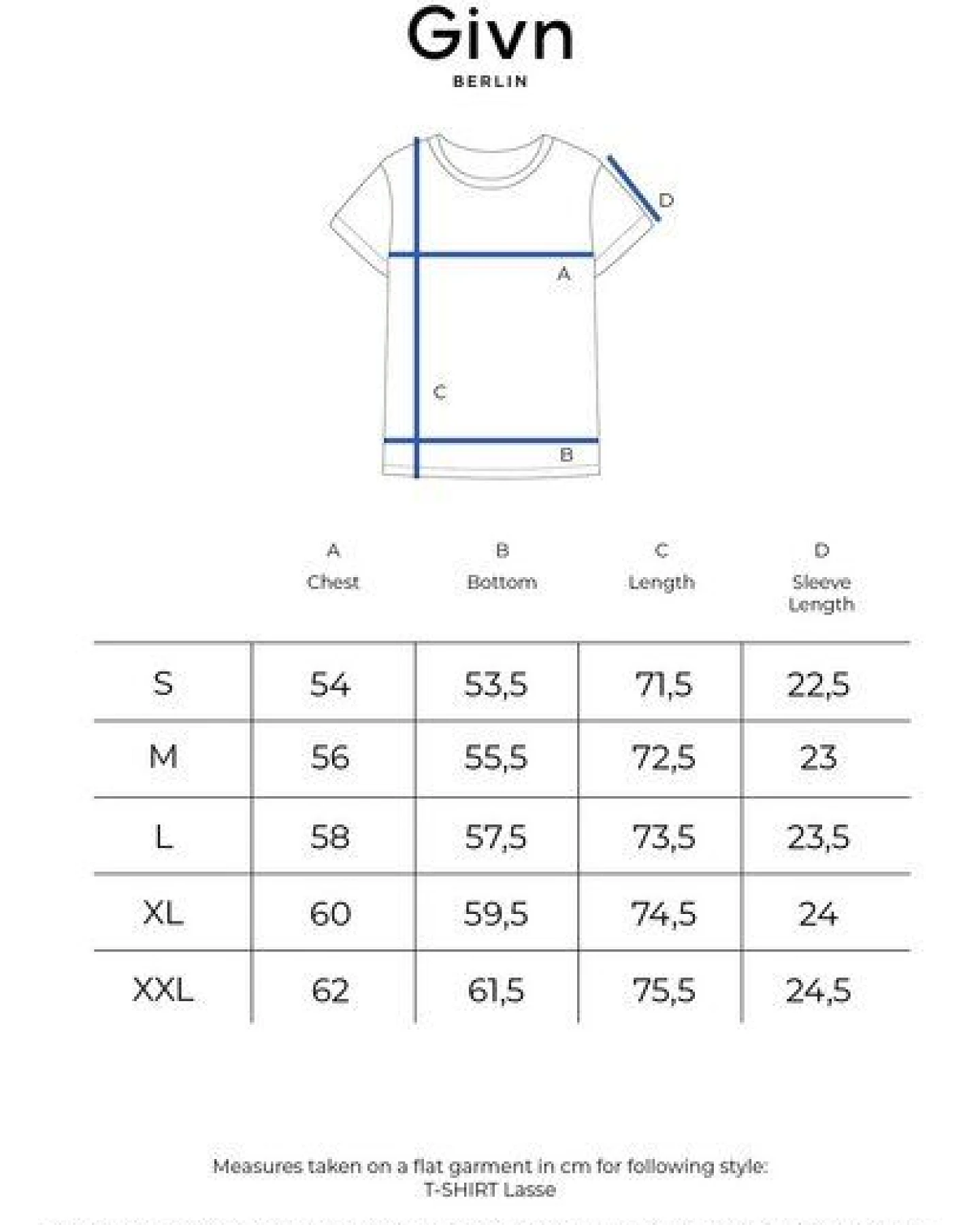 Givn Berlin T-Shirt GBLASSE aus Bio-Baumwoll Jersey – Ansicht 2
