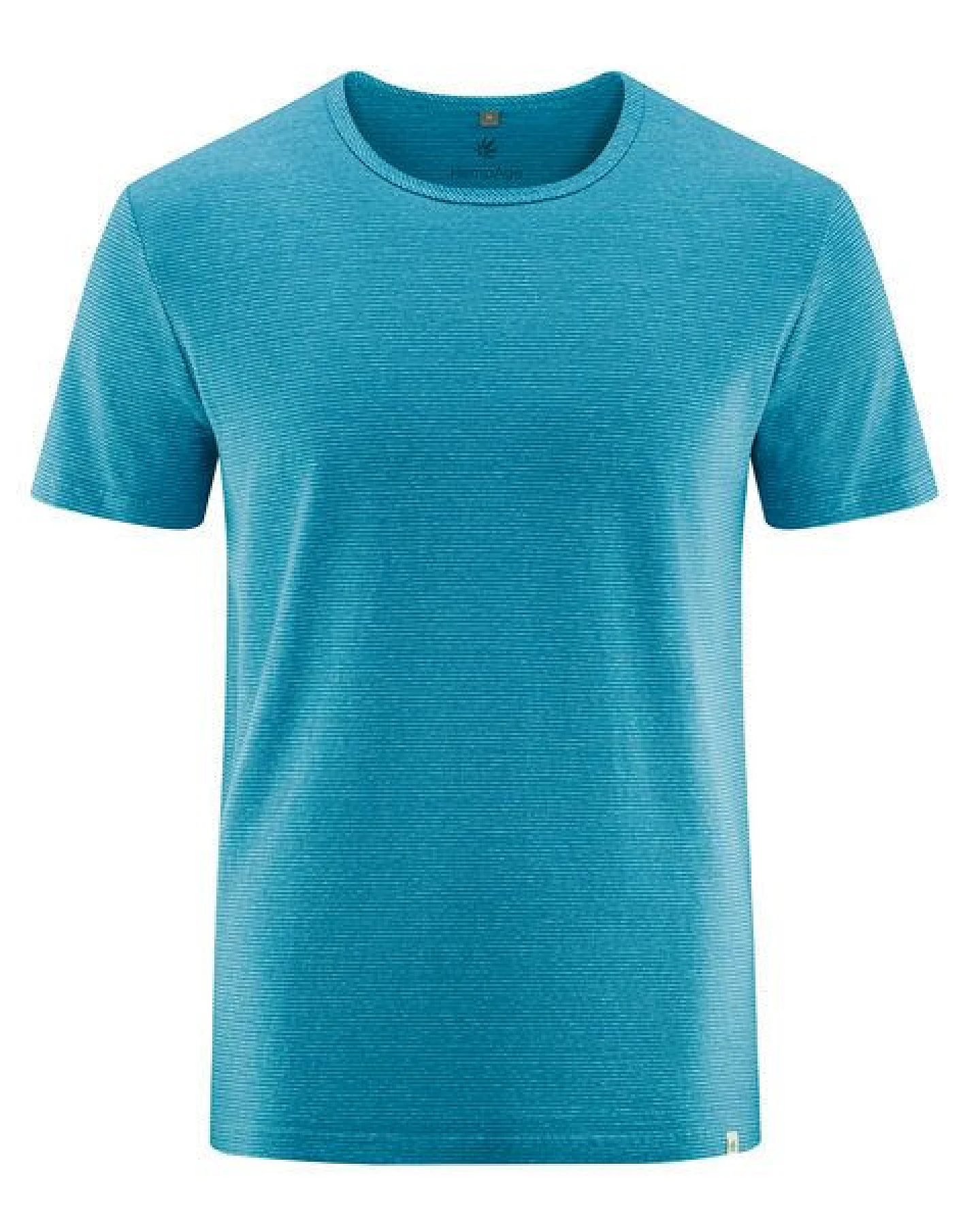 HempAge Herren Ringel-T-Shirt 55% Hanf, 45% Biobaumwolle – Ansicht 3