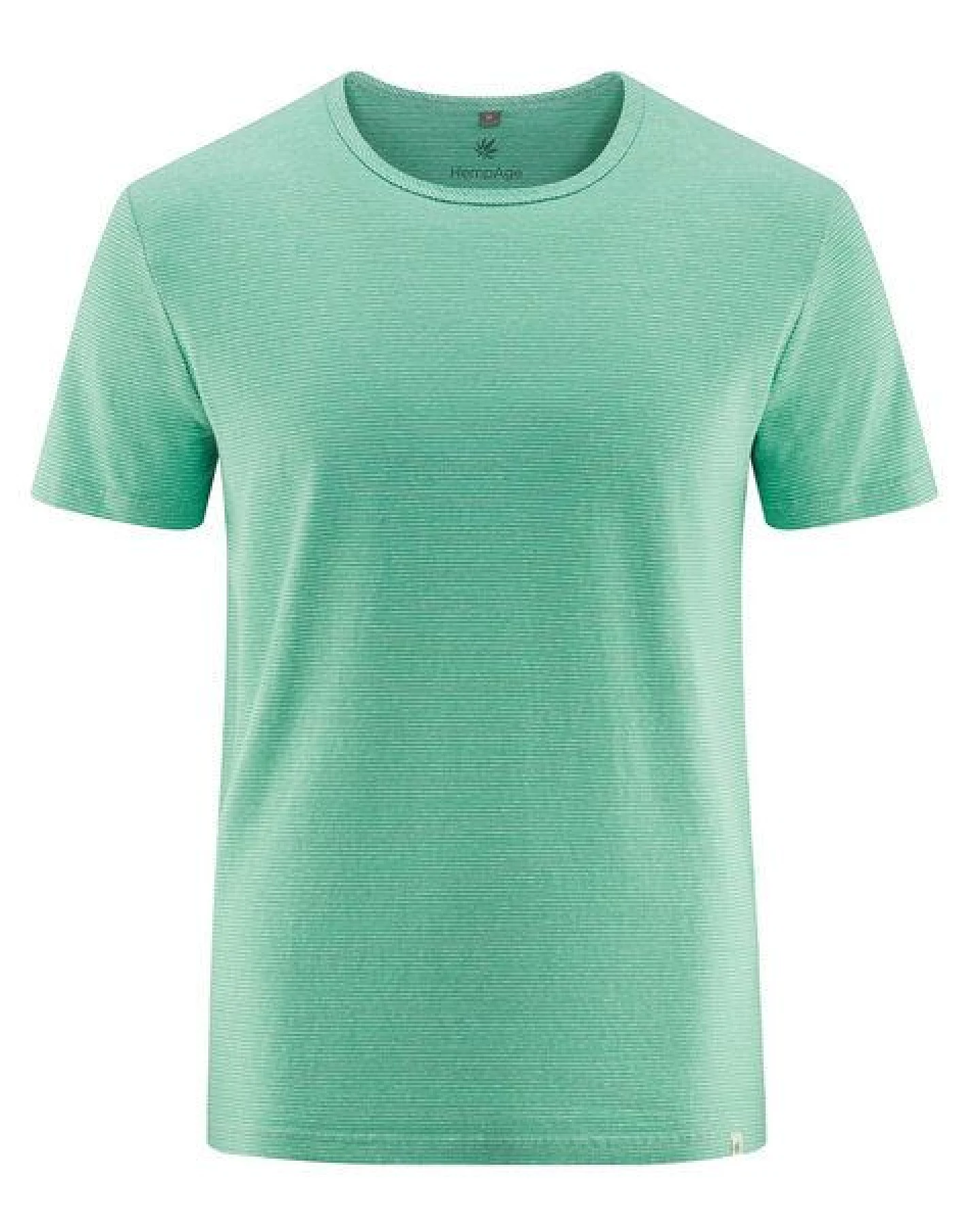 HempAge Herren Ringel-T-Shirt 55% Hanf, 45% Biobaumwolle – Ansicht 3