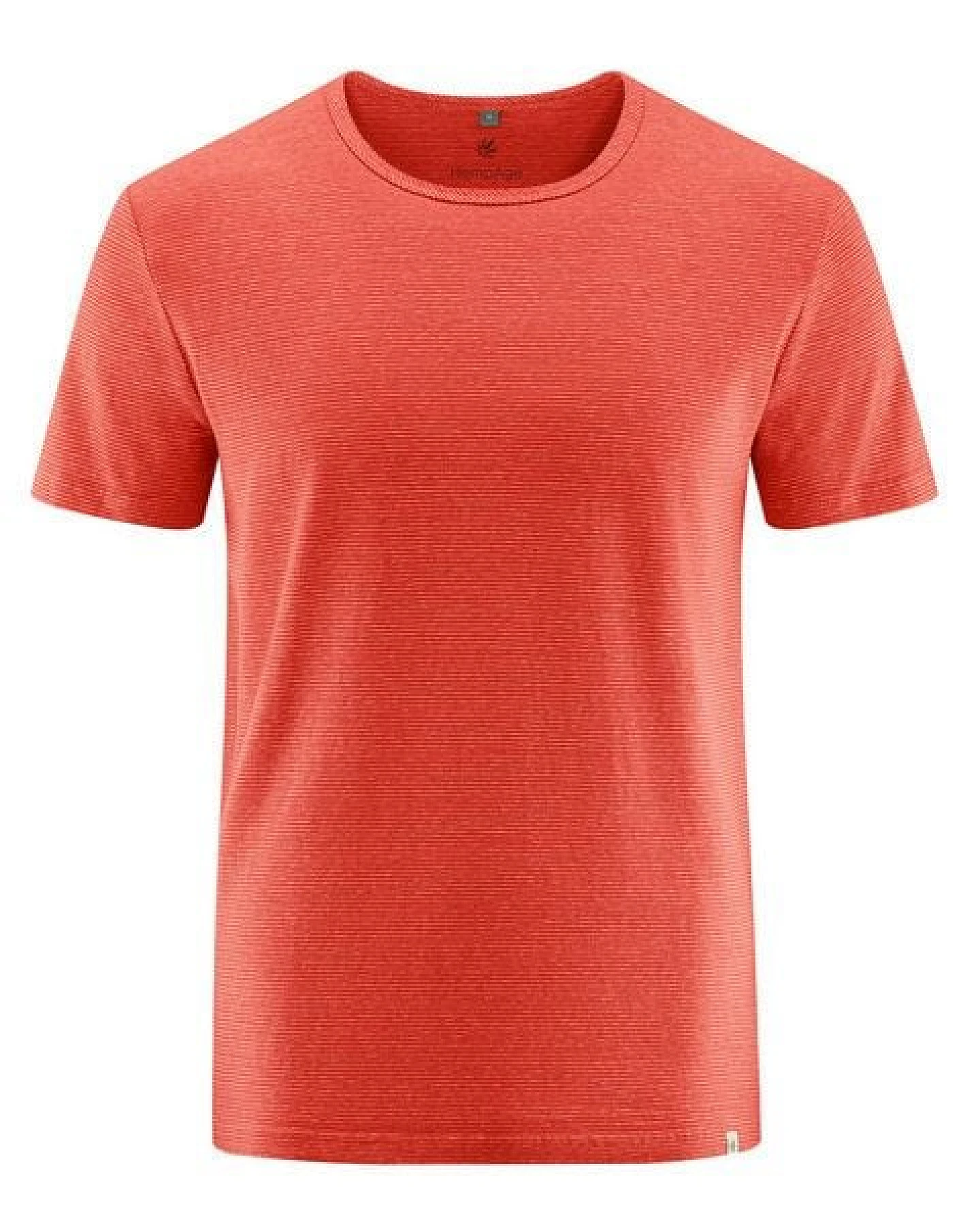 HempAge Herren Ringel-T-Shirt 55% Hanf, 45% Biobaumwolle – Ansicht 3
