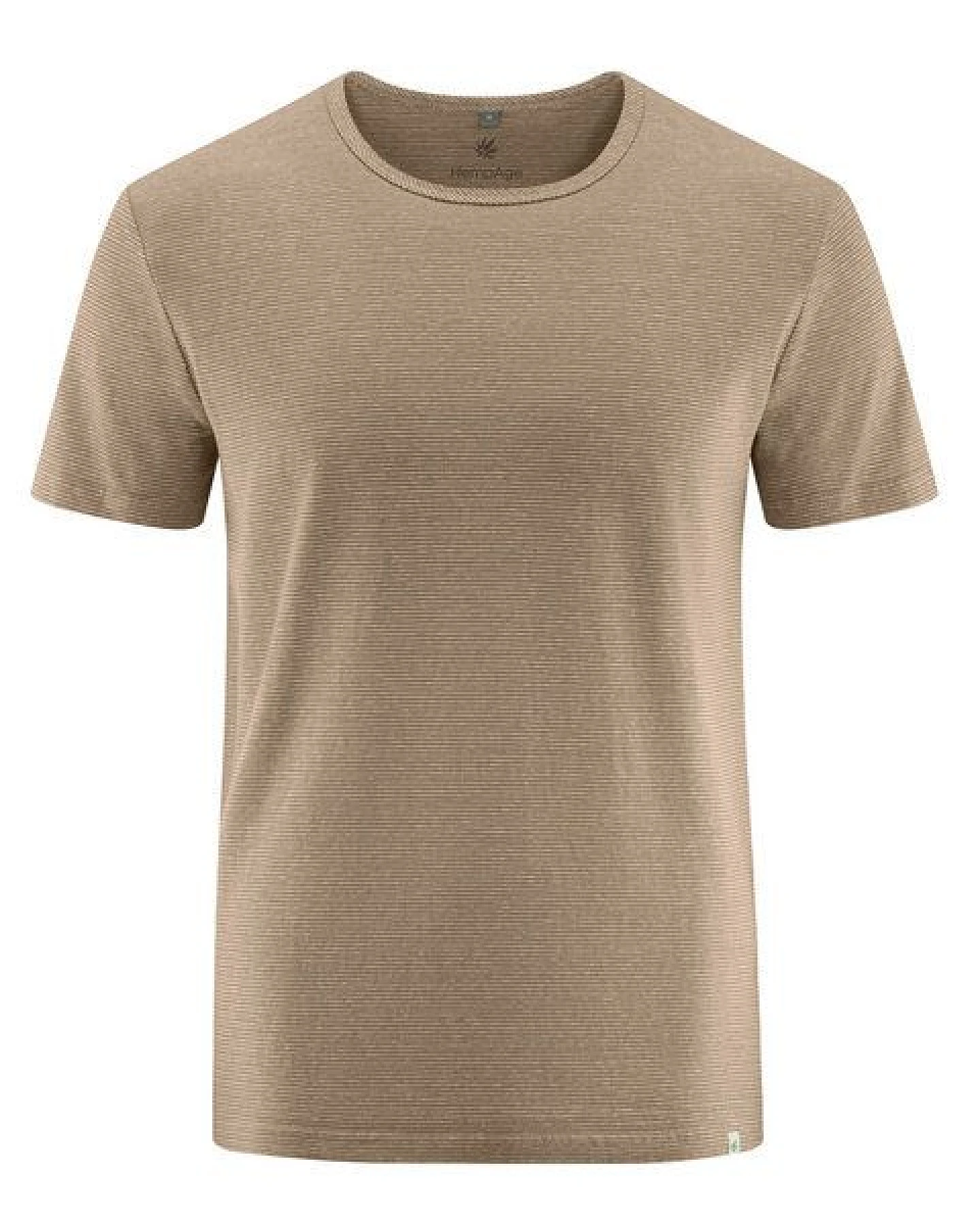 HempAge Herren Ringel-T-Shirt 55% Hanf, 45% Biobaumwolle – Ansicht 3