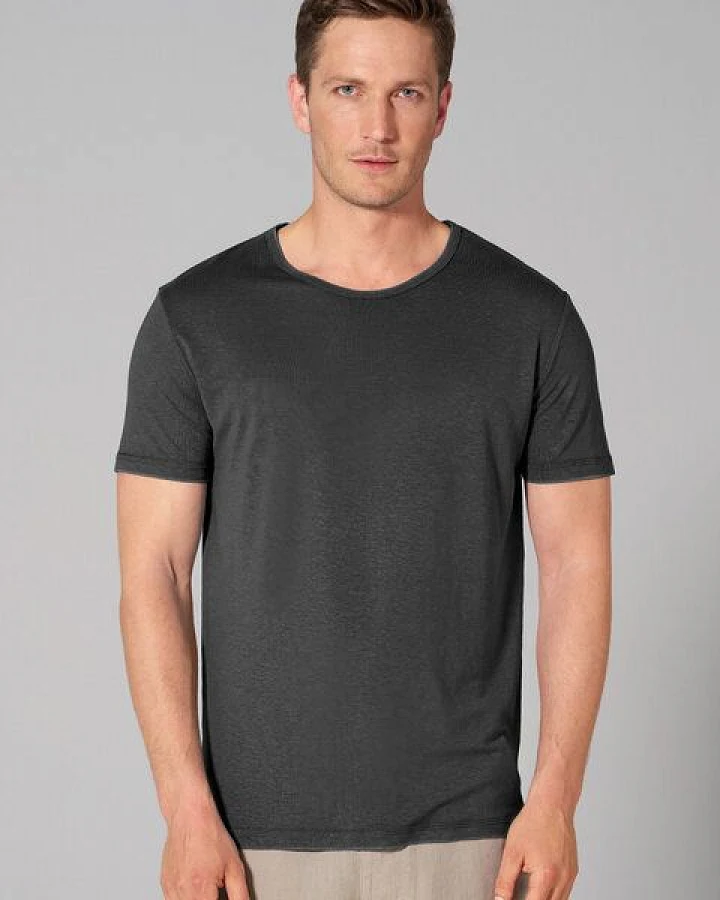 HempAge klassisch geschnittenes T-Shirt 55% Hanf, 45% Lyocell (auf Hanf-Basis)