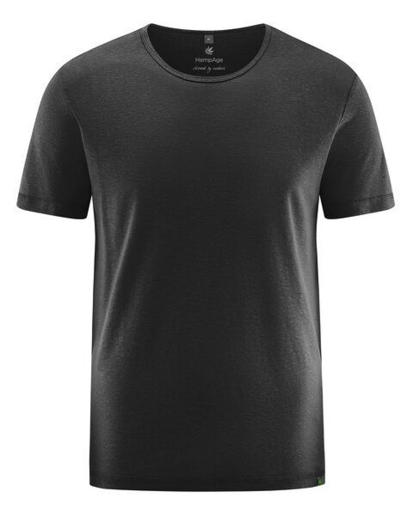 HempAge klassisch geschnittenes T-Shirt 55% Hanf, 45% Lyocell (auf Hanf-Basis) – Ansicht 3