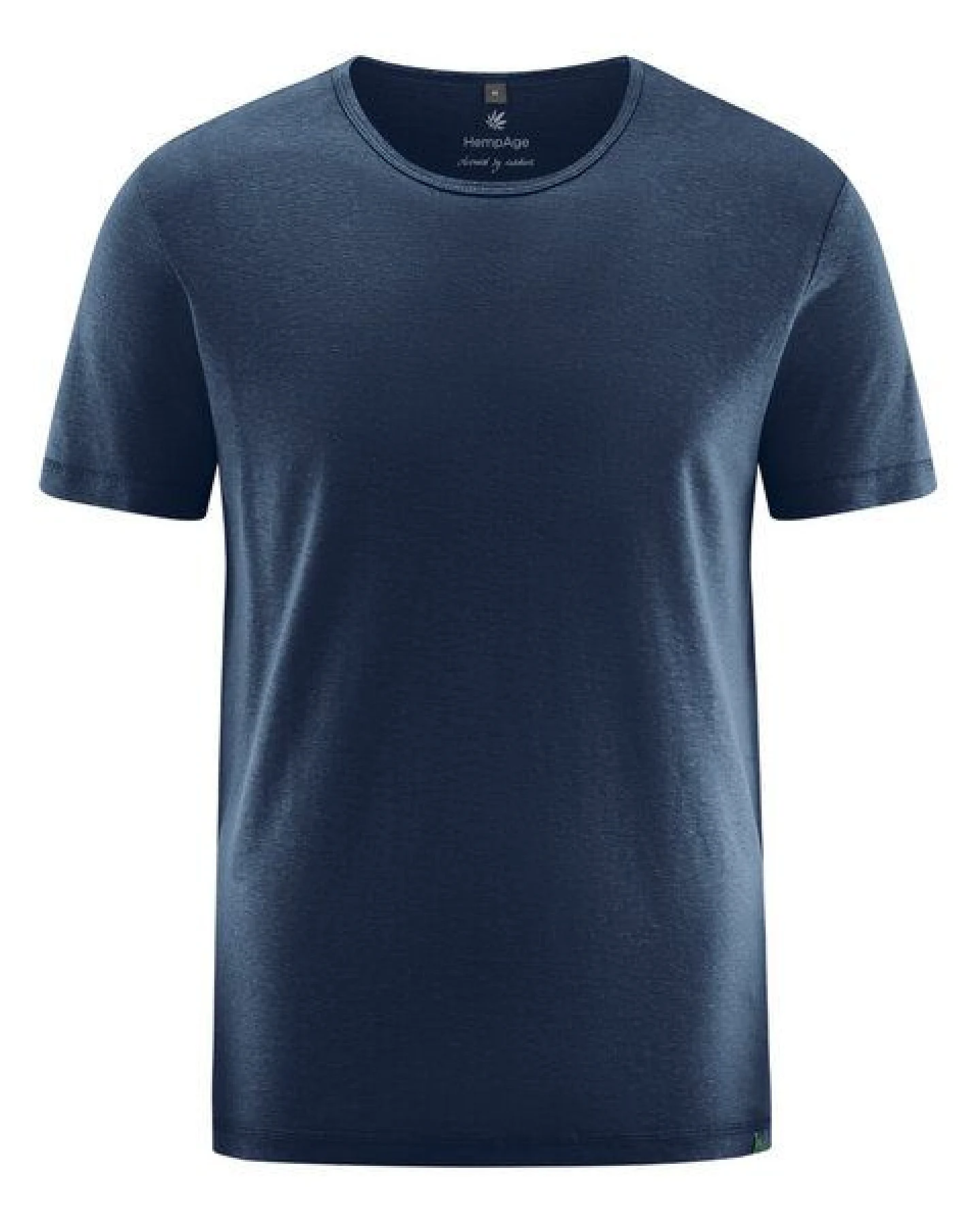 HempAge klassisch geschnittenes T-Shirt 55% Hanf, 45% Lyocell (auf Hanf-Basis) – Ansicht 3
