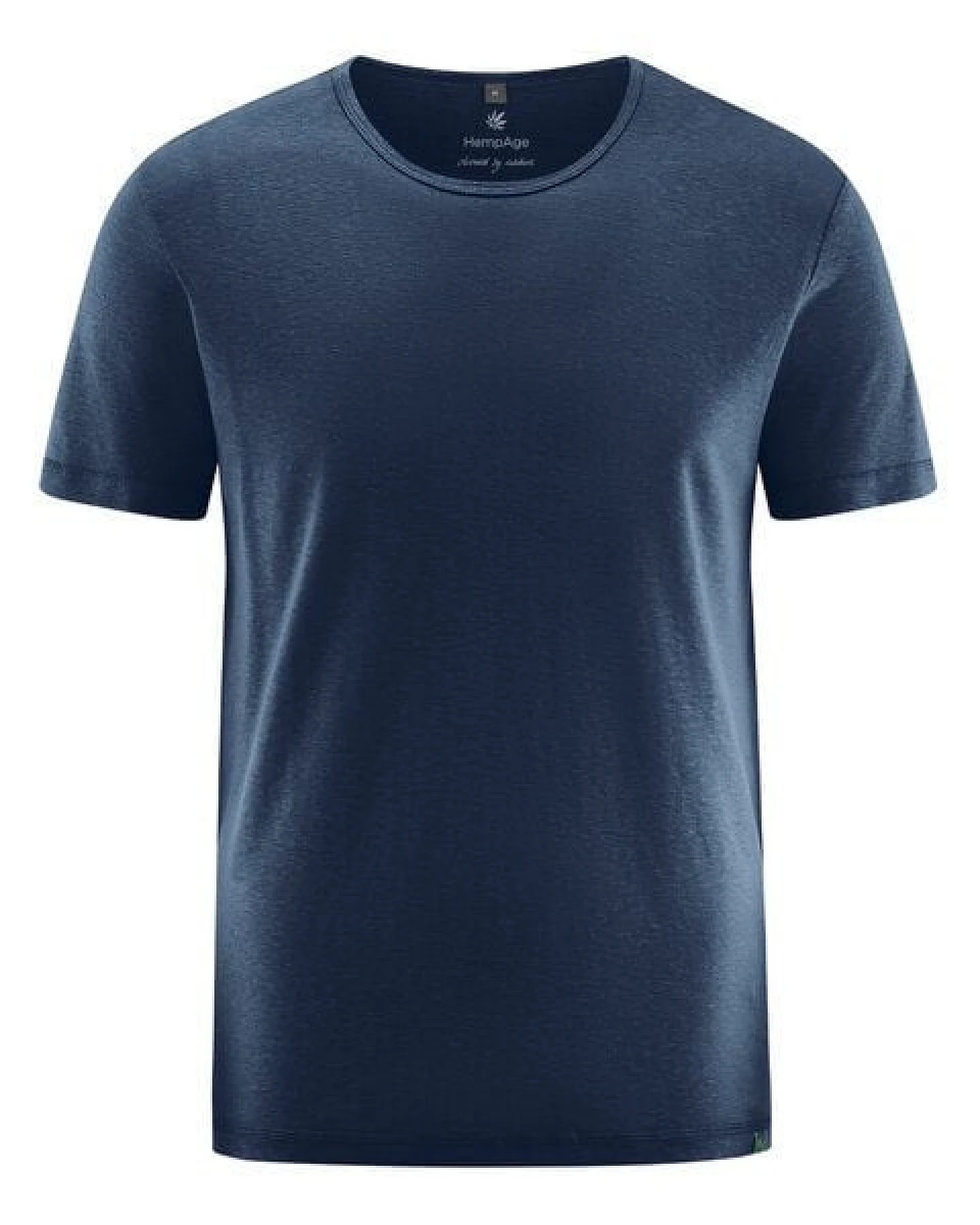 HempAge klassisch geschnittenes T-Shirt 55% Hanf, 45% Lyocell (auf Hanf-Basis) – Ansicht 3