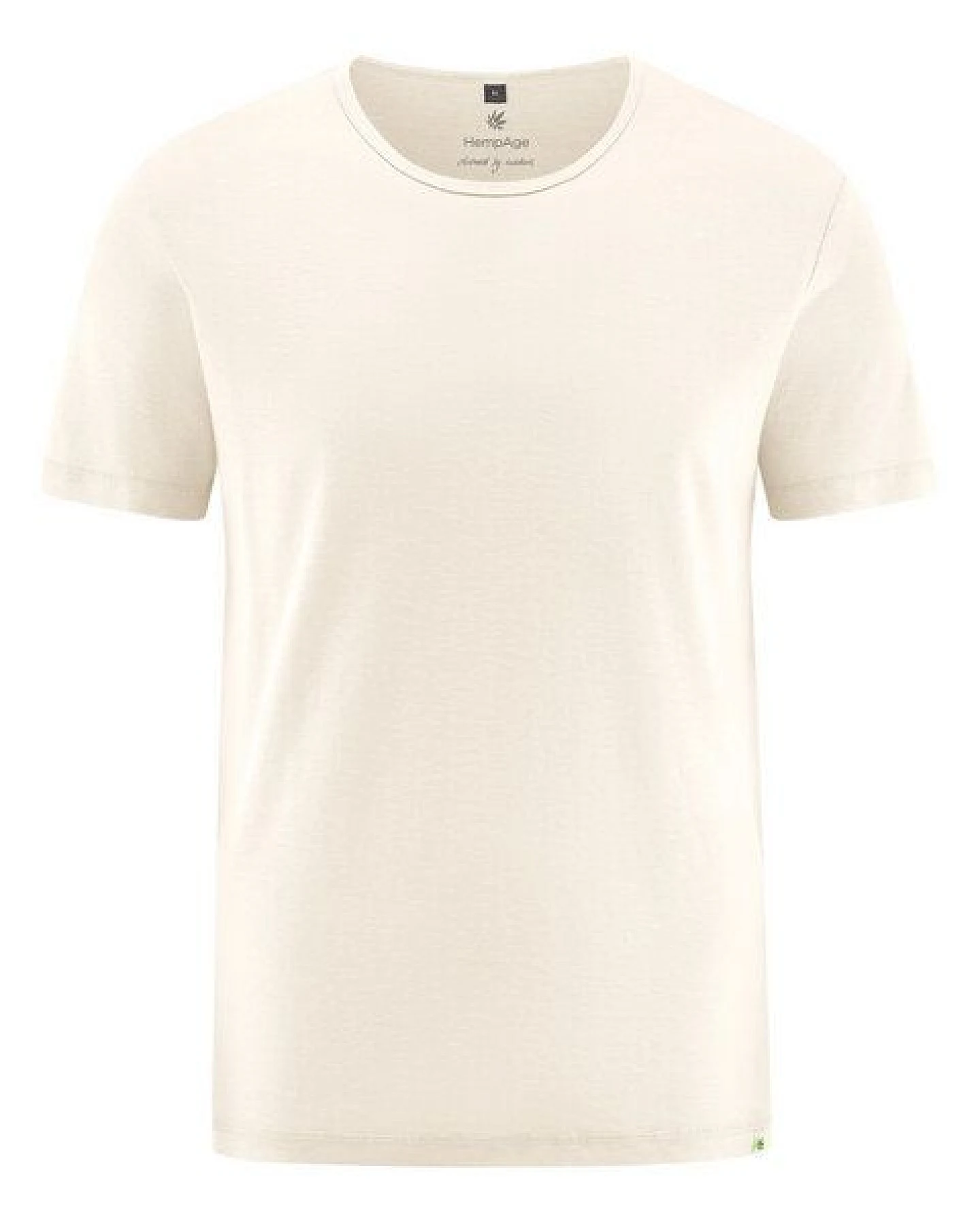 HempAge klassisch geschnittenes T-Shirt 55% Hanf, 45% Lyocell (auf Hanf-Basis) – Ansicht 3