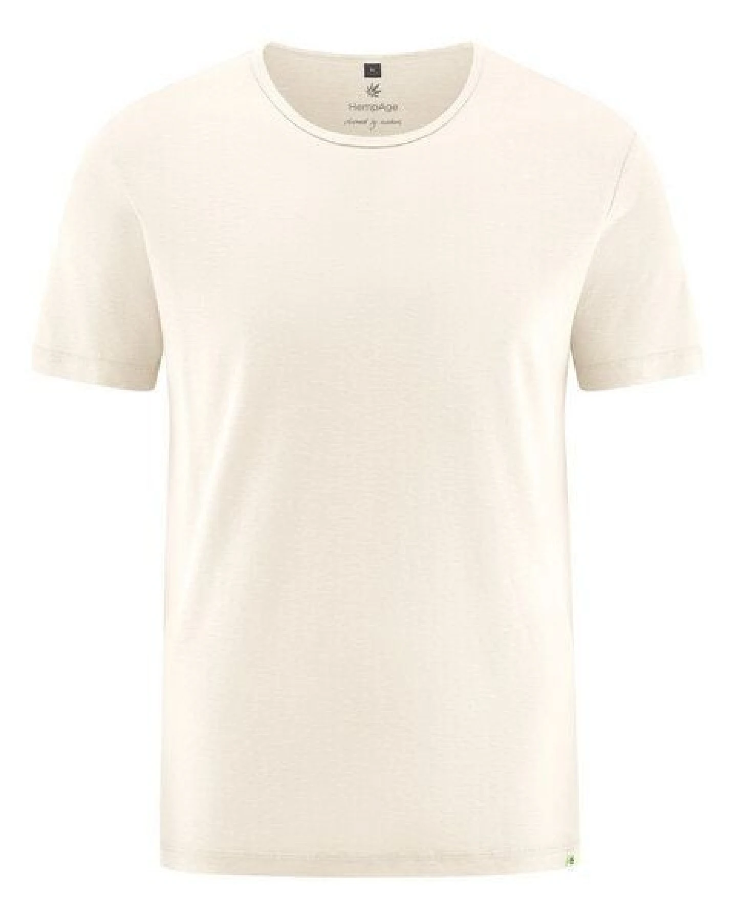 HempAge klassisch geschnittenes T-Shirt 55% Hanf, 45% Lyocell (auf Hanf-Basis) – Ansicht 3