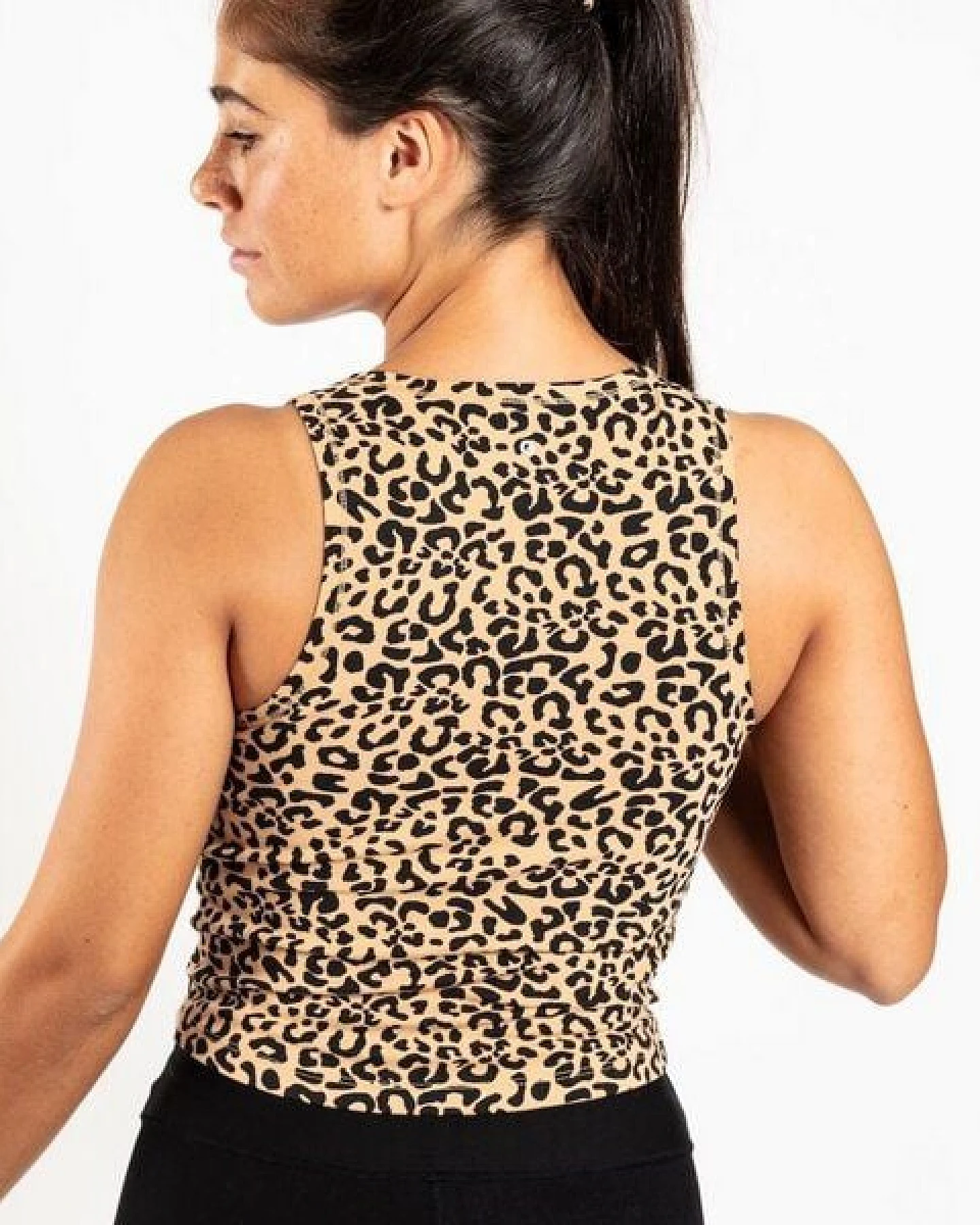 Orbasics Cool Tank I Leo Print – Ansicht 3