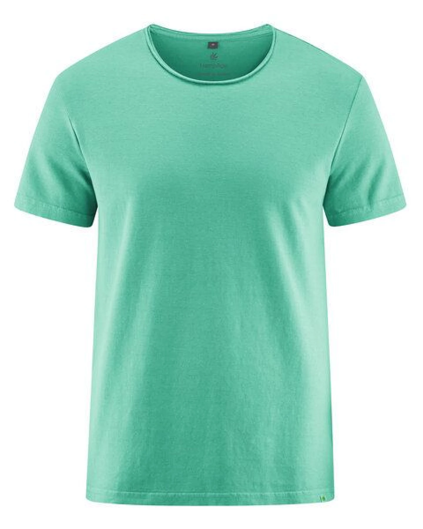 HempAge T-Shirt mit Rollsaum 56% Biobaumwolle, 44% Hanf – Ansicht 3