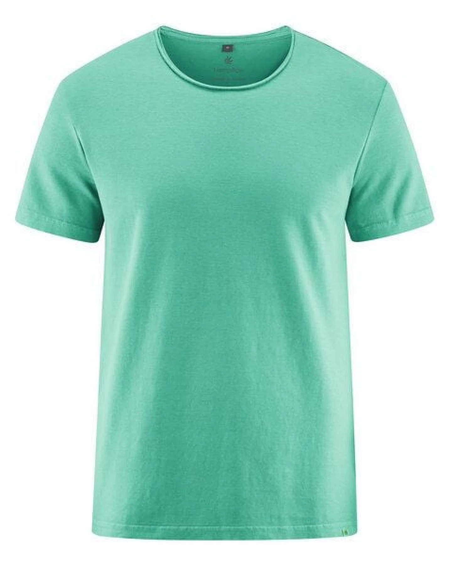 HempAge T-Shirt mit Rollsaum 56% Biobaumwolle, 44% Hanf – Ansicht 3