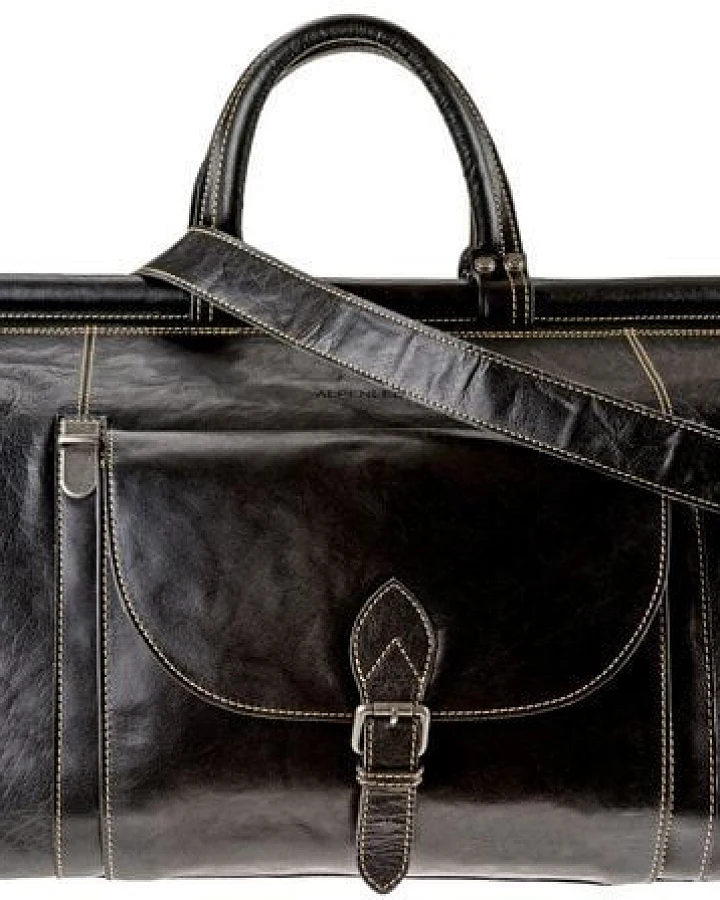 Alpenleder Kleiderreisetasche CASABLANCA