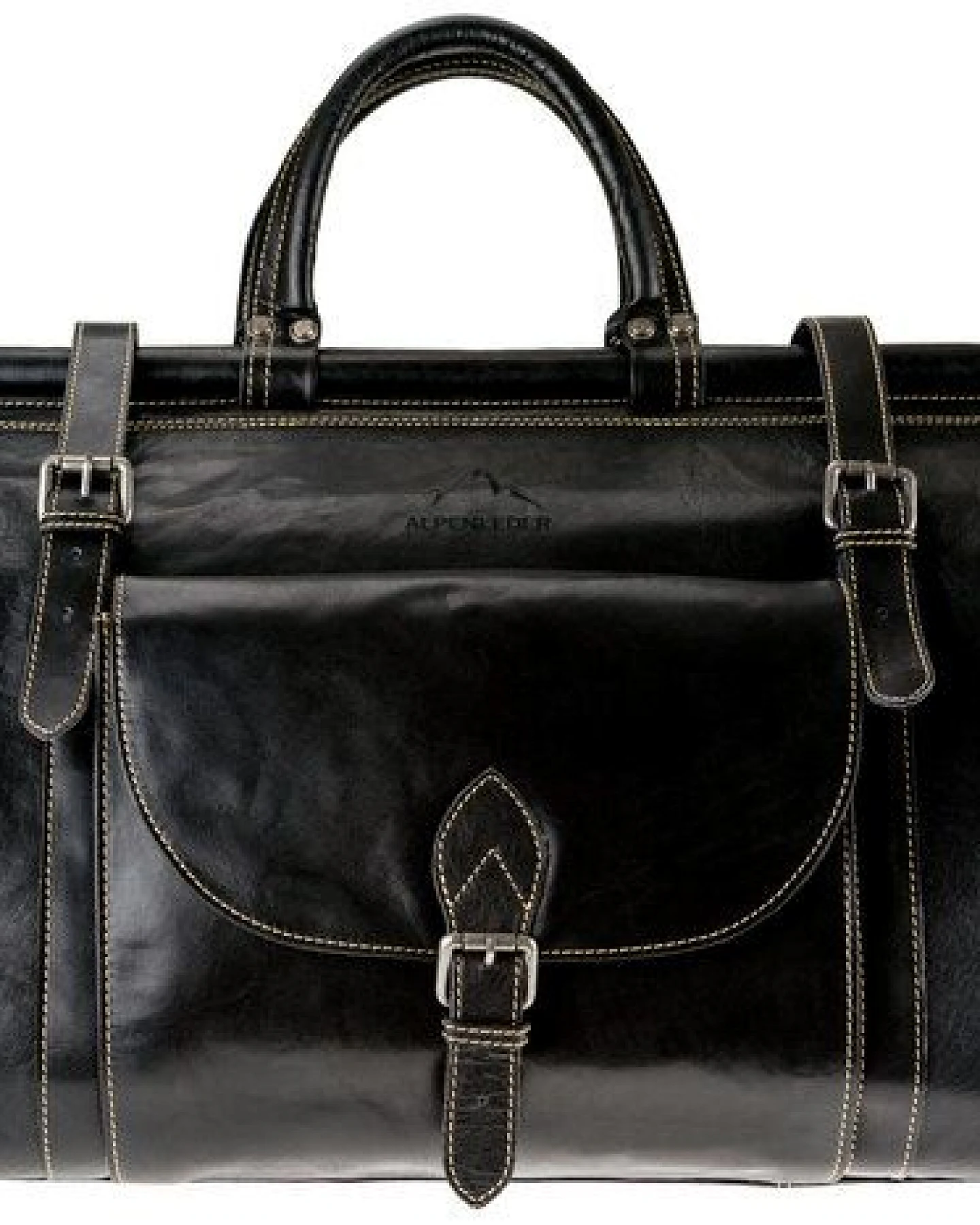 Alpenleder Kleiderreisetasche CASABLANCA – Ansicht 3