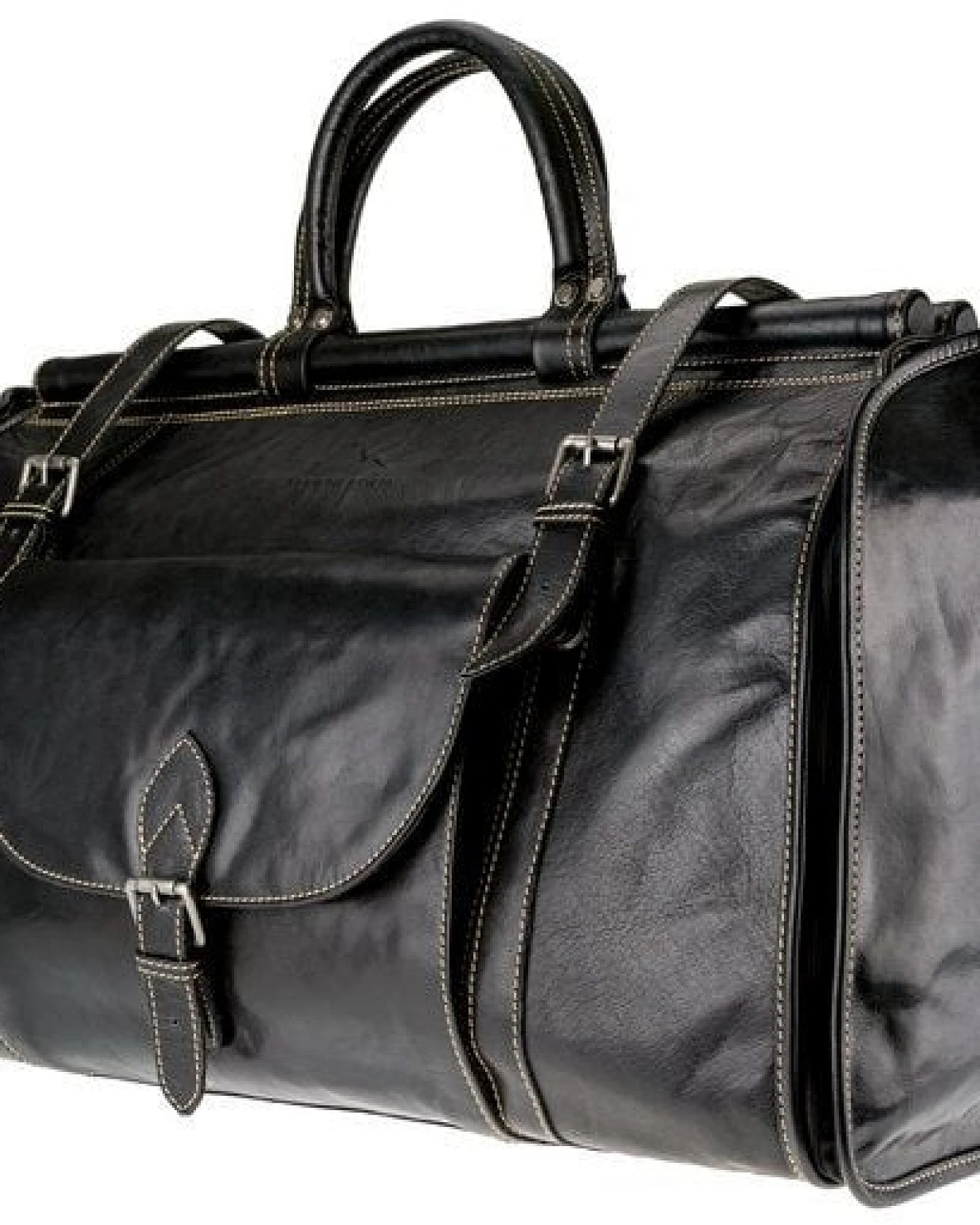 Alpenleder Kleiderreisetasche CASABLANCA – Ansicht 4