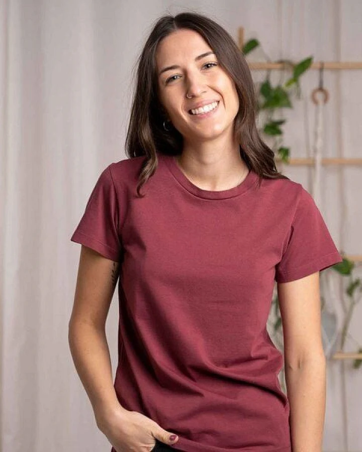 Vresh Clothing Evelin - T-Shirt aus Biobaumwolle