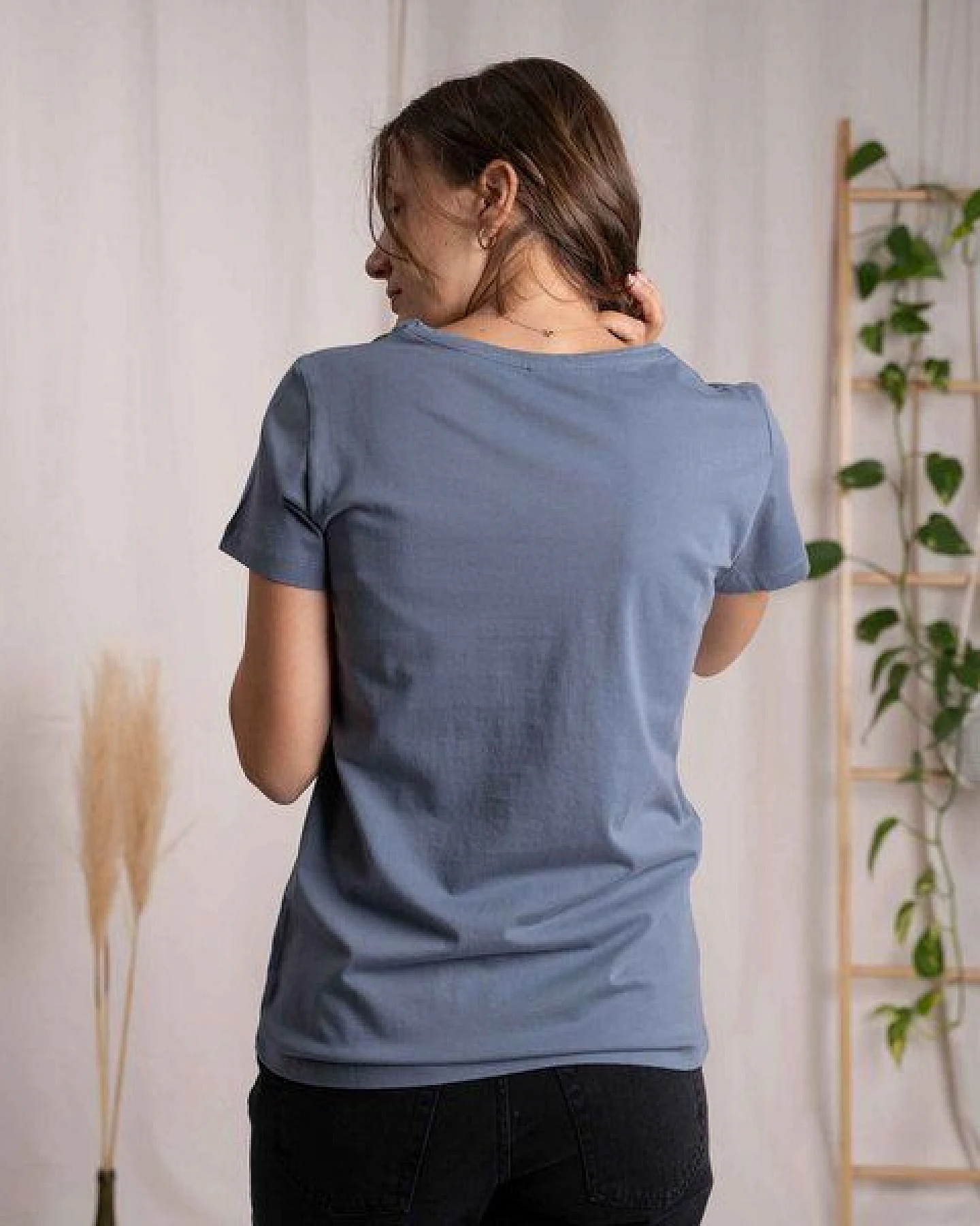 Vresh Clothing Evelin - T-Shirt aus Biobaumwolle – Ansicht 2