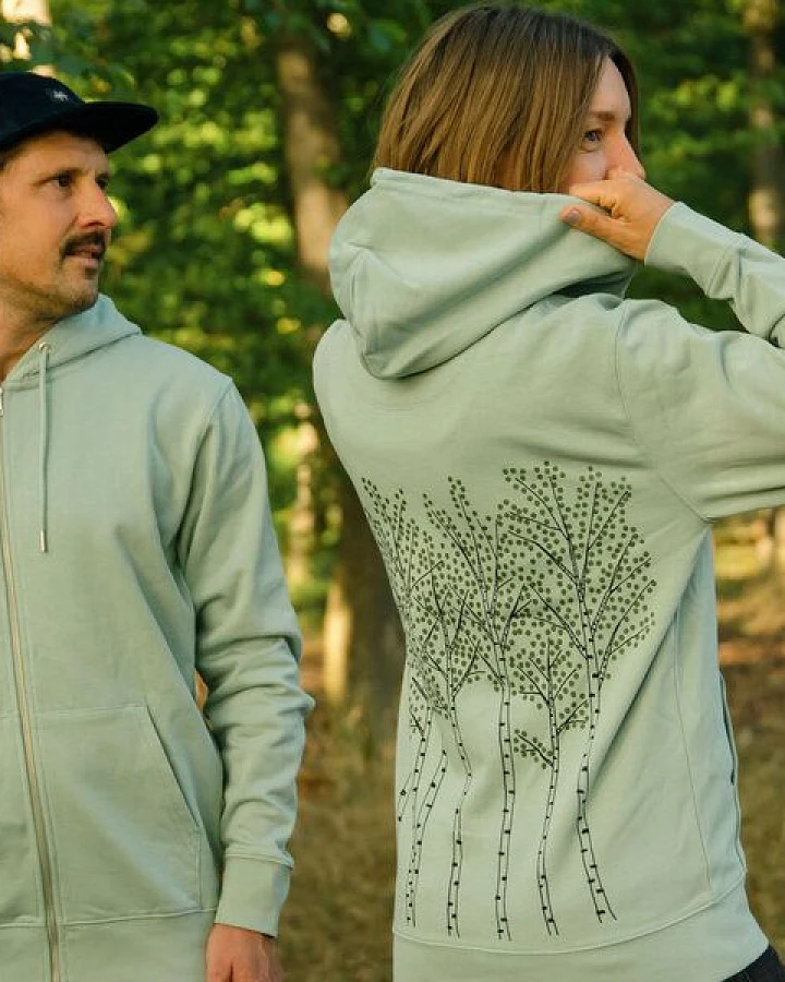 Cmig Birken Kapuzenjacke unisex