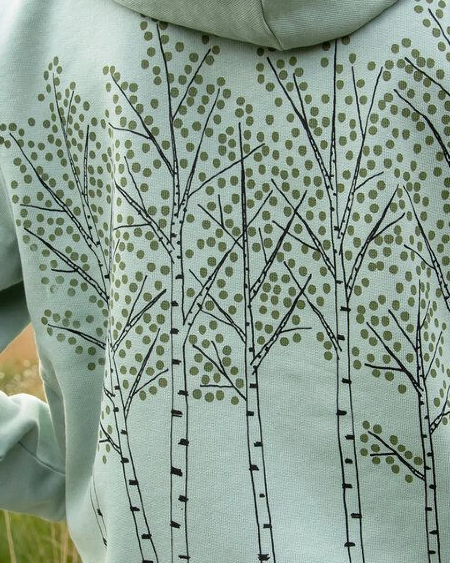 Cmig Birken Kapuzenjacke unisex – Ansicht 2