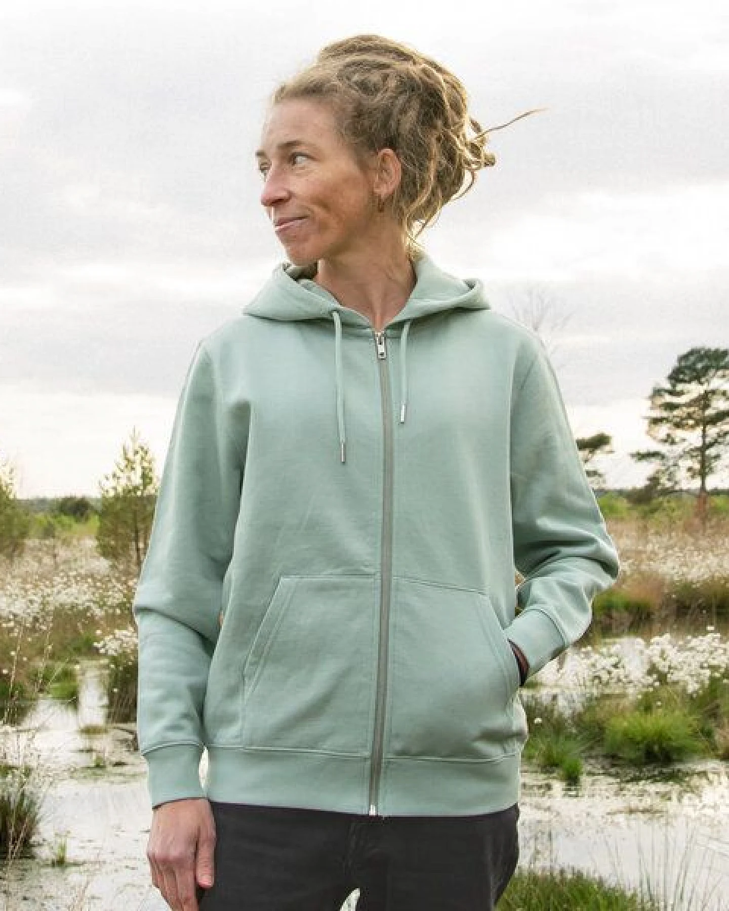 Cmig Birken Kapuzenjacke unisex – Ansicht 3
