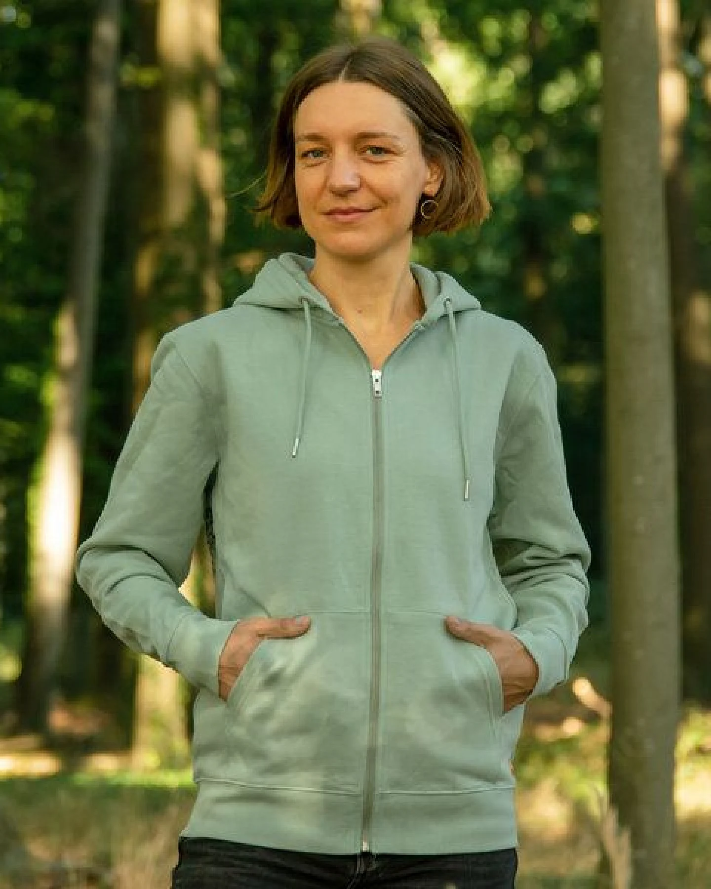 Cmig Birken Kapuzenjacke unisex – Ansicht 3