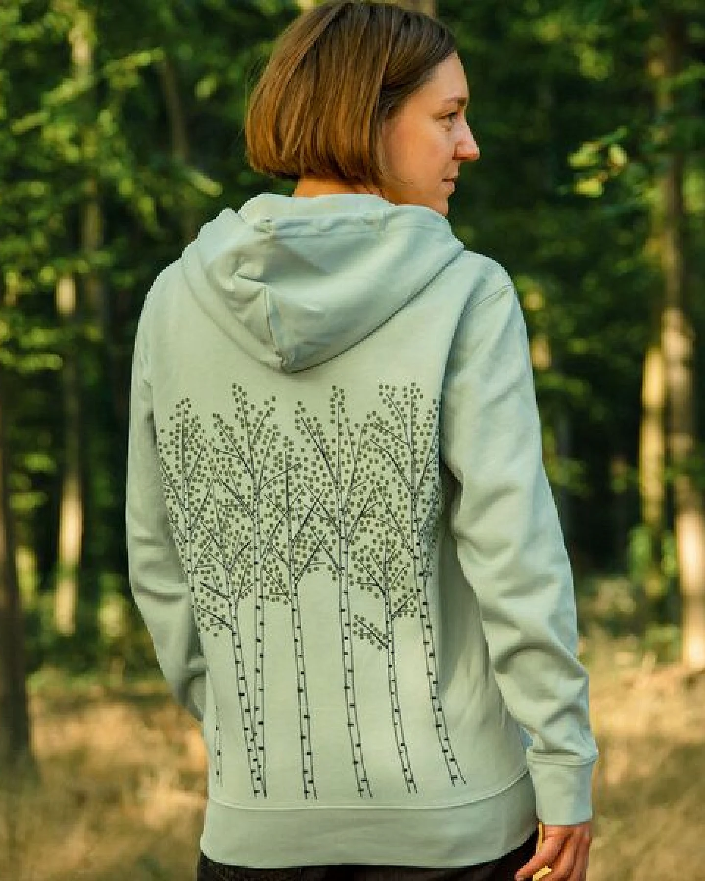 Cmig Birken Kapuzenjacke unisex – Ansicht 4