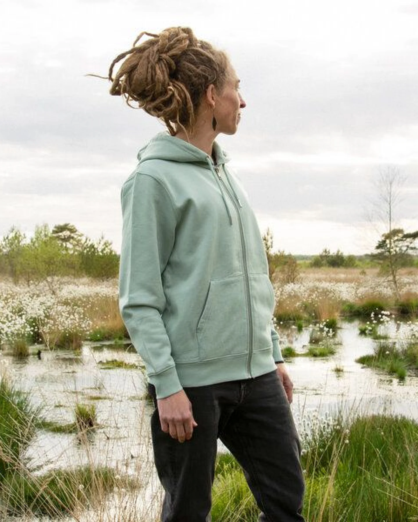 Cmig Birken Kapuzenjacke unisex – Ansicht 4