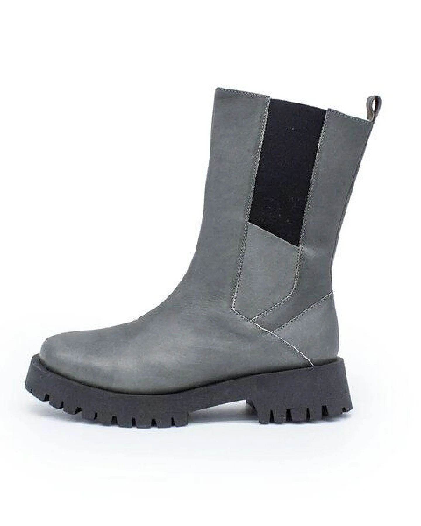 Werner Schuhe Hoher Chelseaboot Igel – Ansicht 2